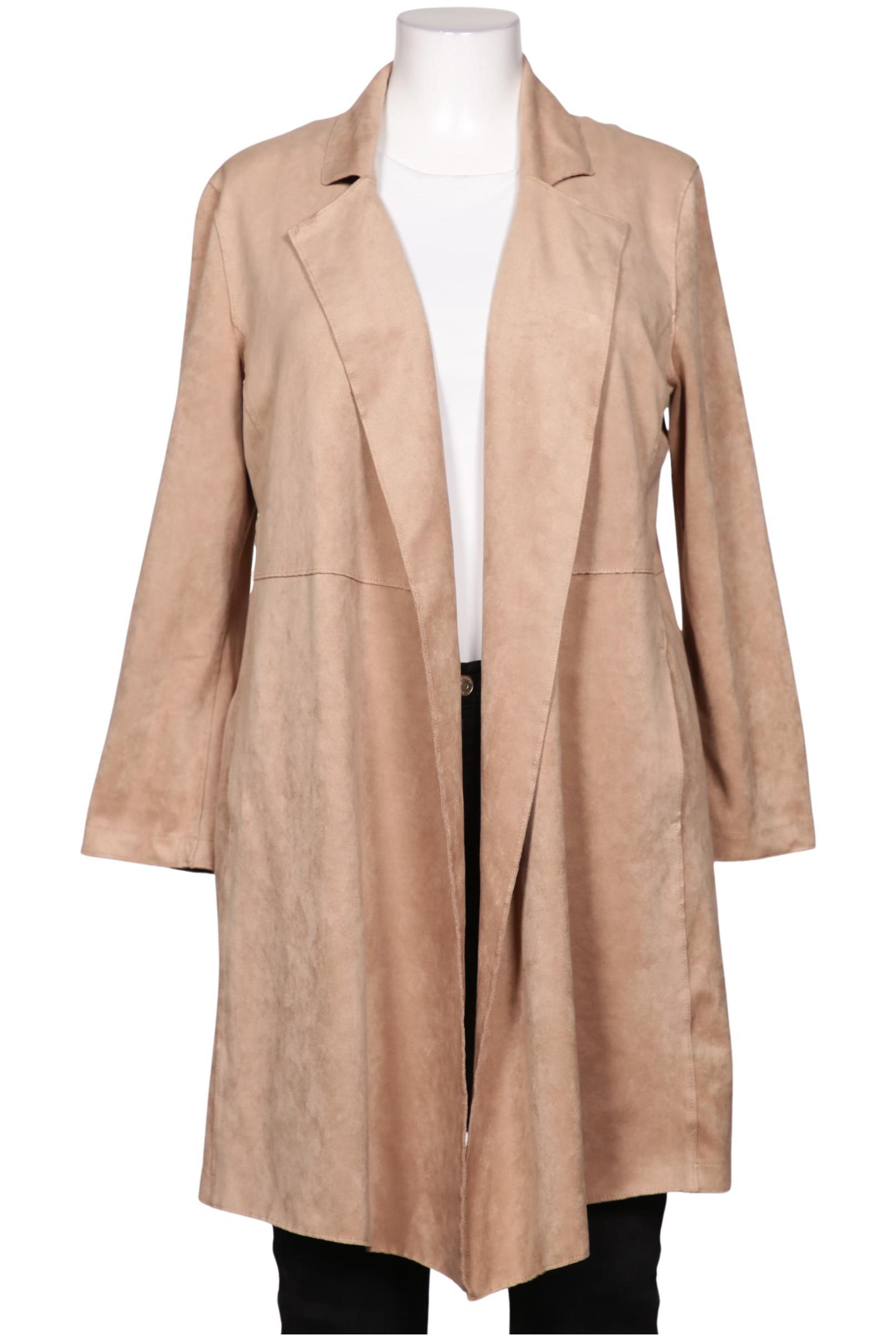 

Marc Cain Damen Mantel, beige, Gr. 44