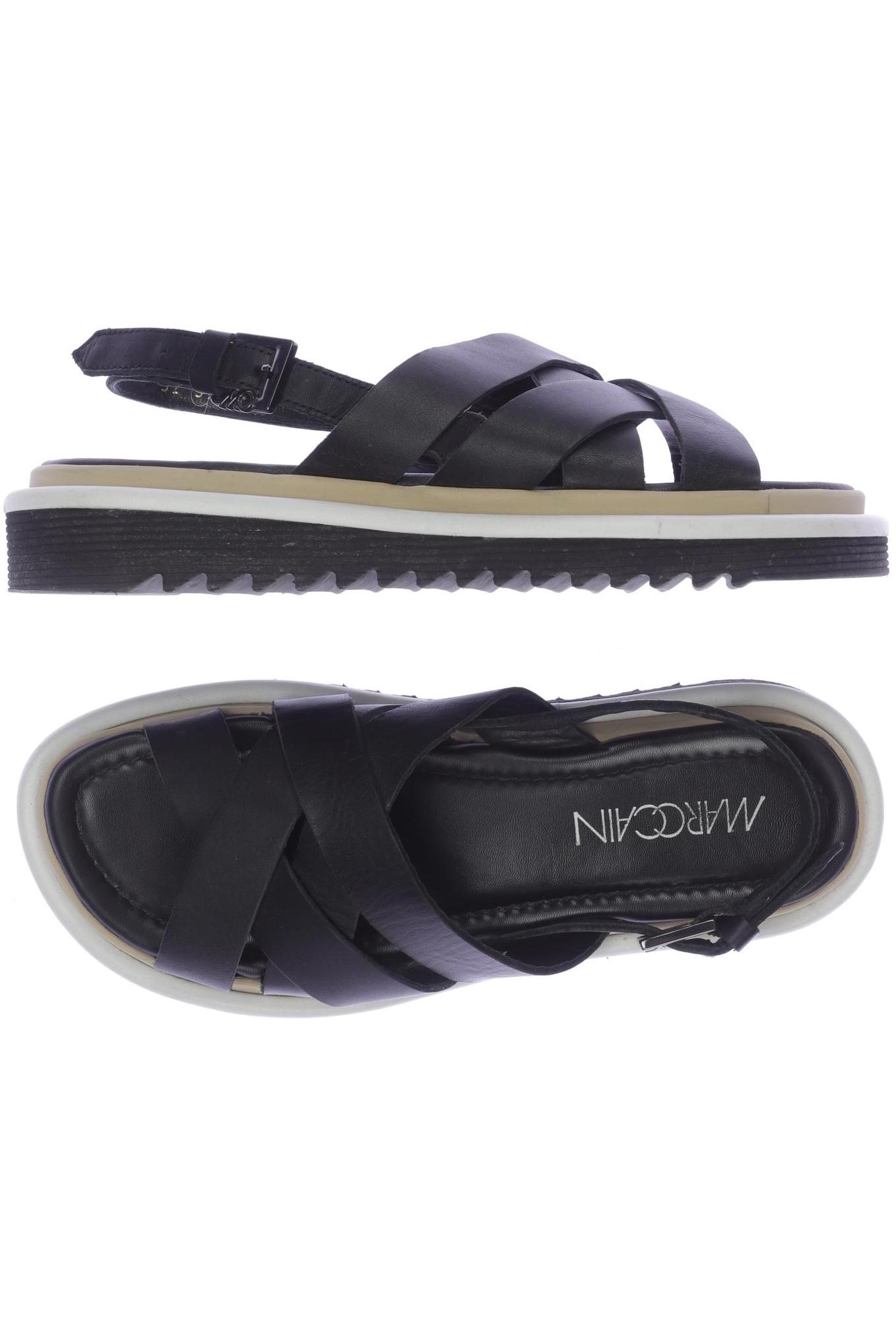 

Marc Cain Damen Sandale, schwarz, Gr. 39