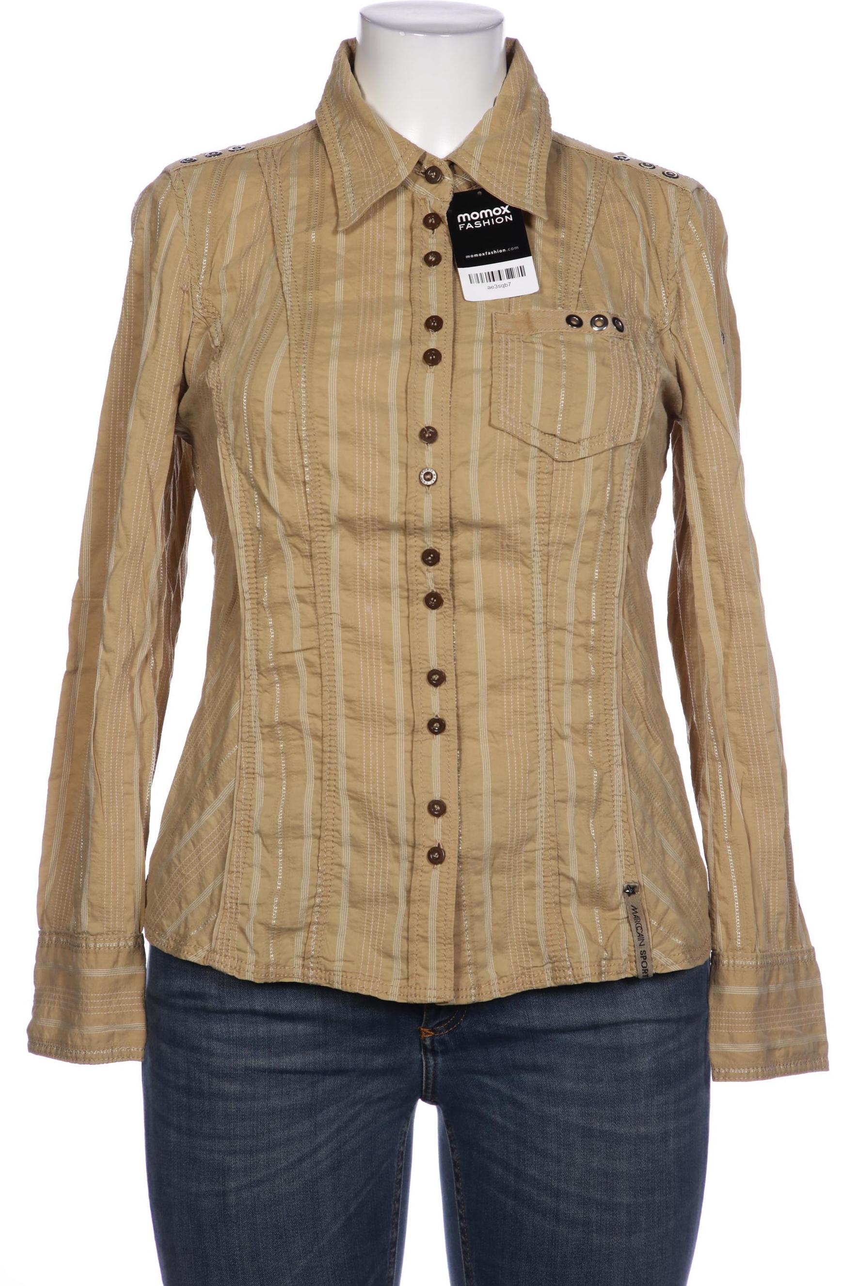 

Marc Cain Damen Bluse, beige