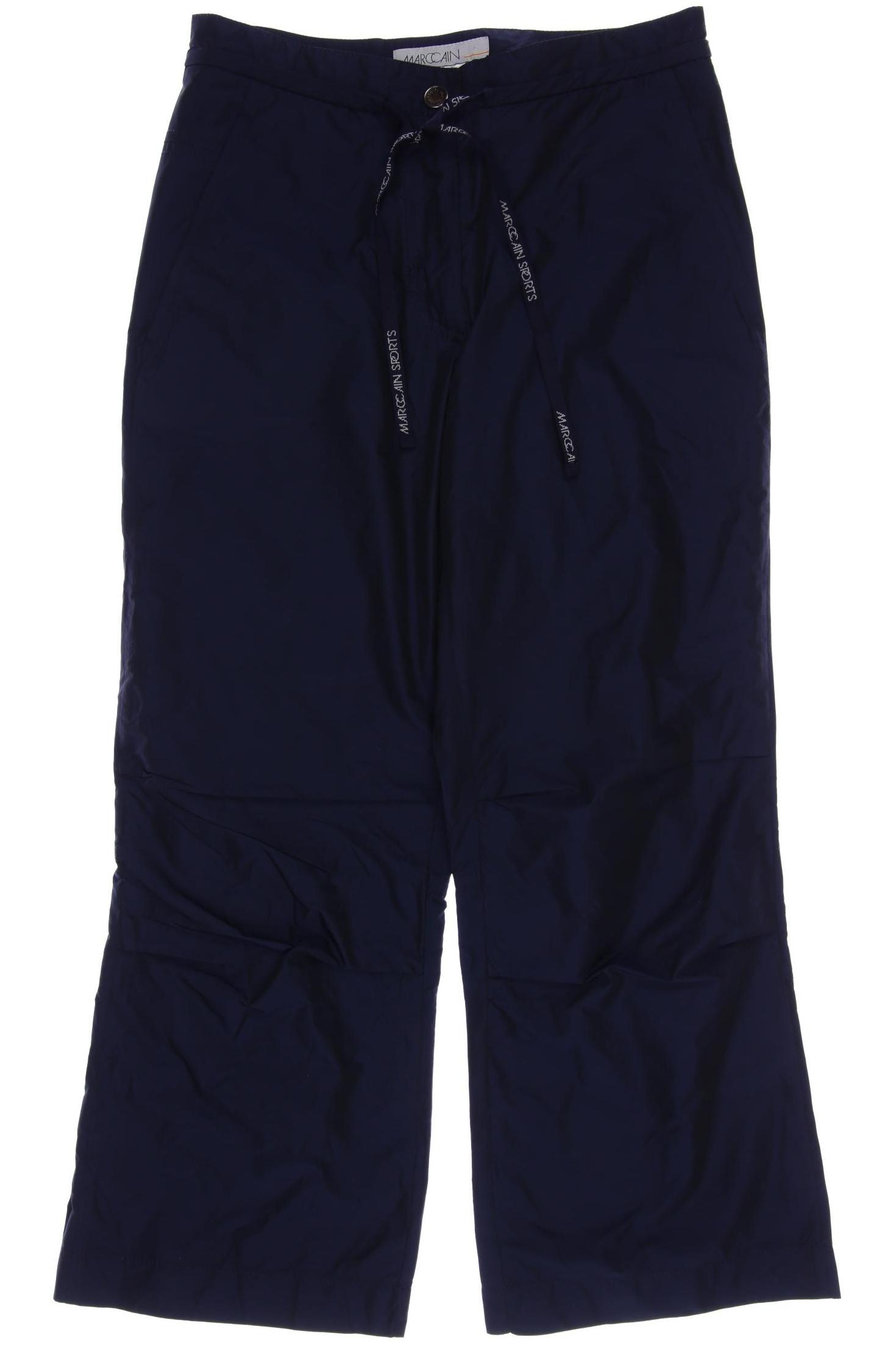 

Marc Cain Damen Stoffhose, marineblau, Gr. 34