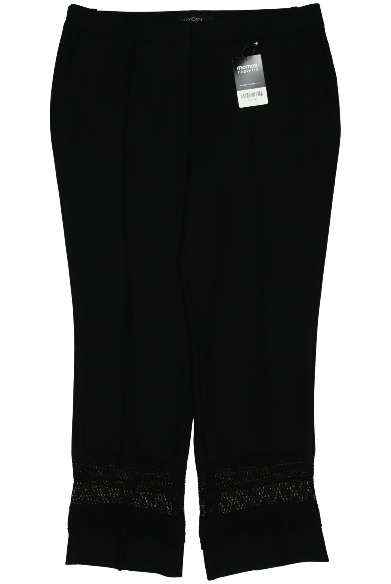 

Marc Cain Damen Stoffhose, schwarz, Gr. 42