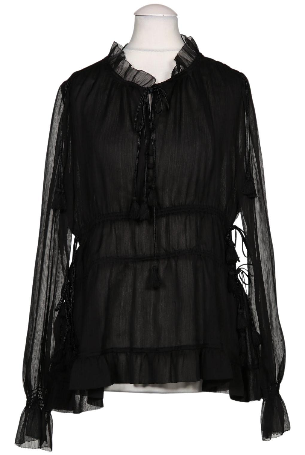 

Marc Cain Damen Bluse, schwarz, Gr. 36