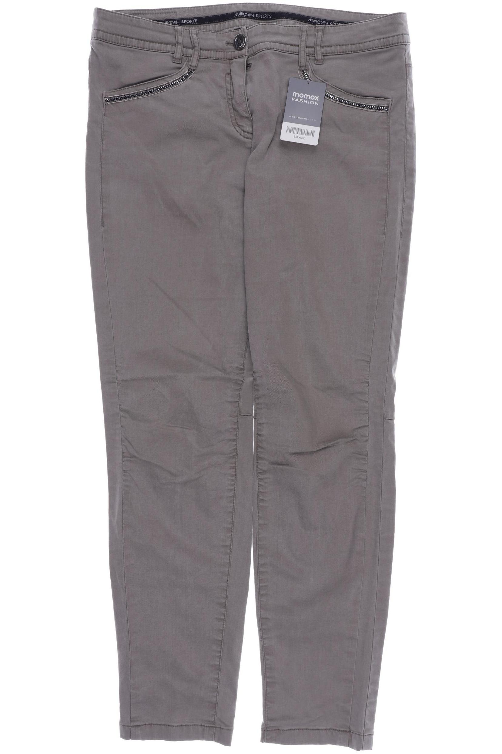 

Marc Cain Damen Jeans, beige