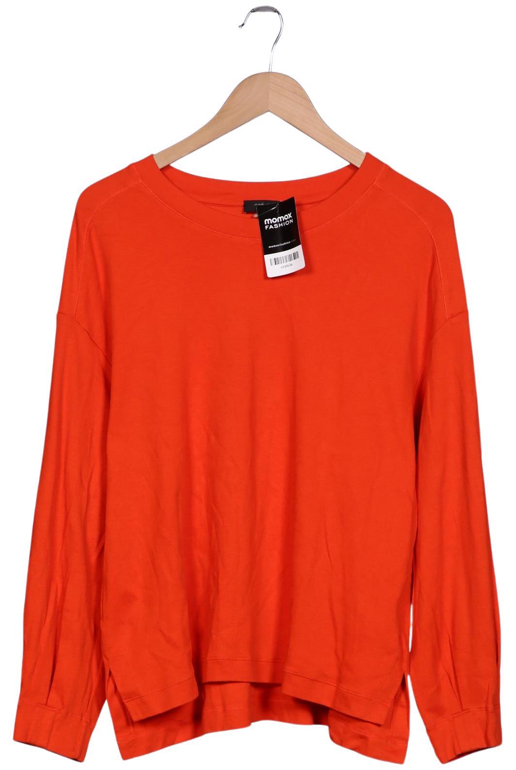 

Marc Cain Damen Langarmshirt, orange, Gr. 44