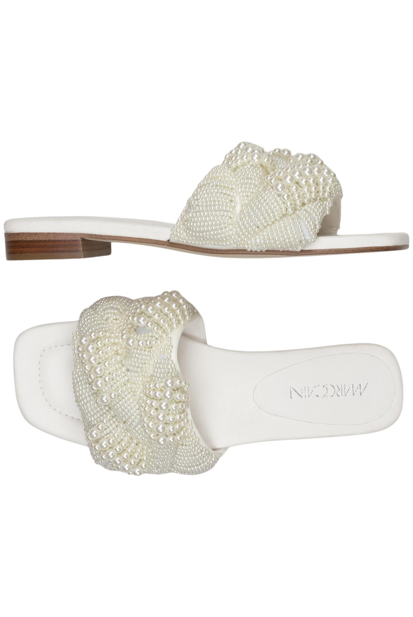 

Marc Cain Damen Sandale, cremeweiß, Gr. 40