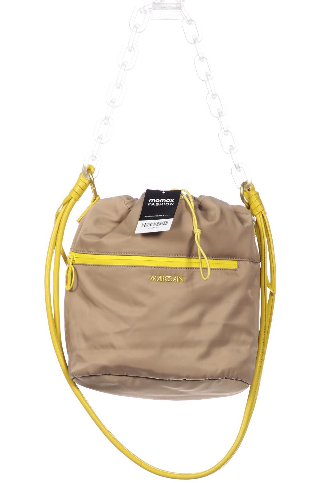 

Marc Cain Damen Handtasche, beige, Gr.
