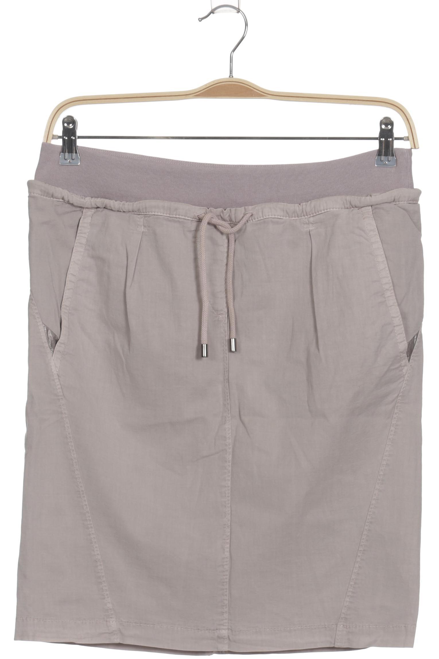 

Marc Cain Damen Rock, beige, Gr. 42