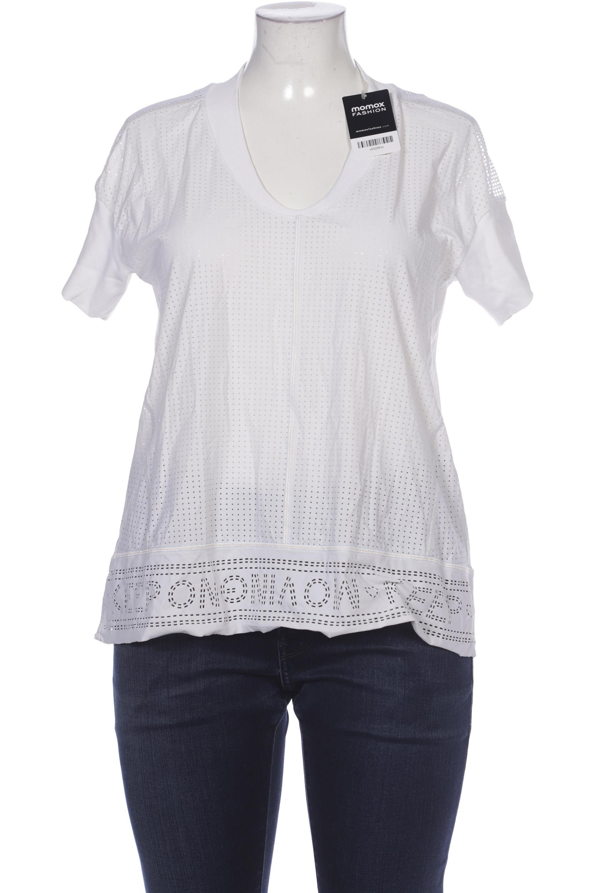 

Marc Cain Damen T-Shirt, weiß, Gr. 46