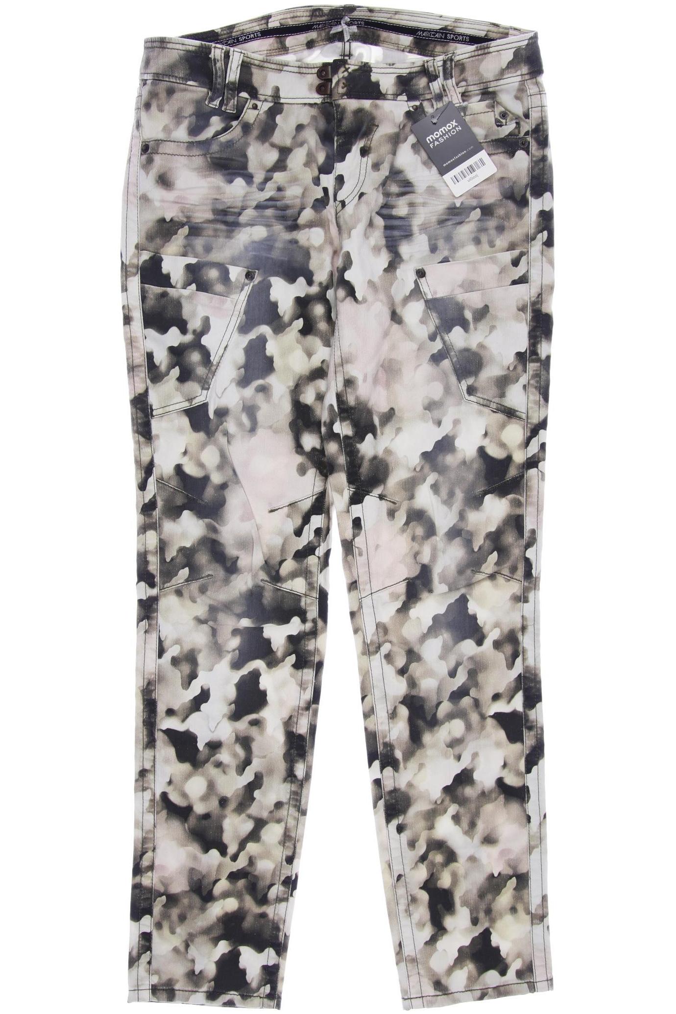 

Marc Cain Damen Stoffhose, grau