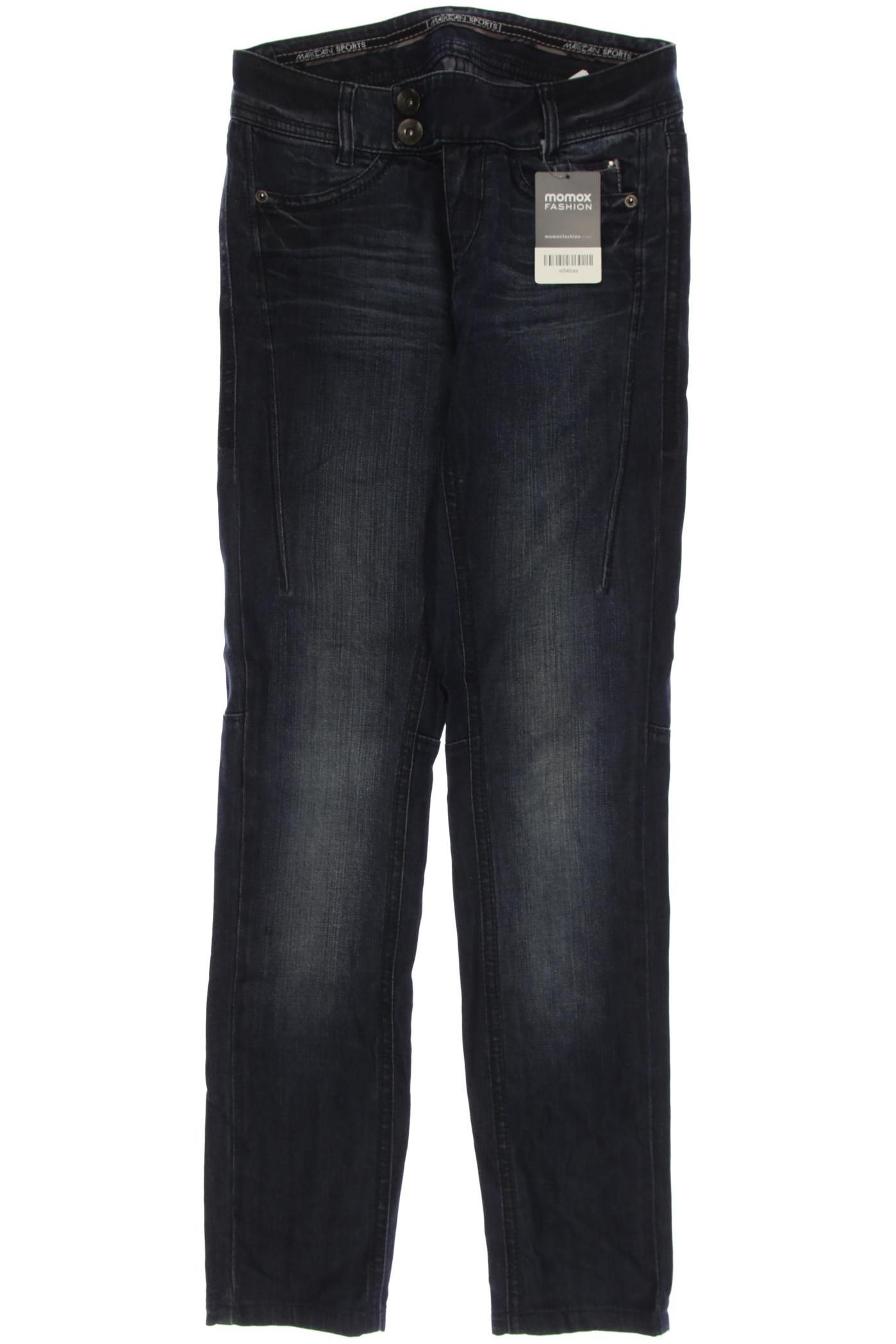 

Marc Cain Damen Jeans, marineblau