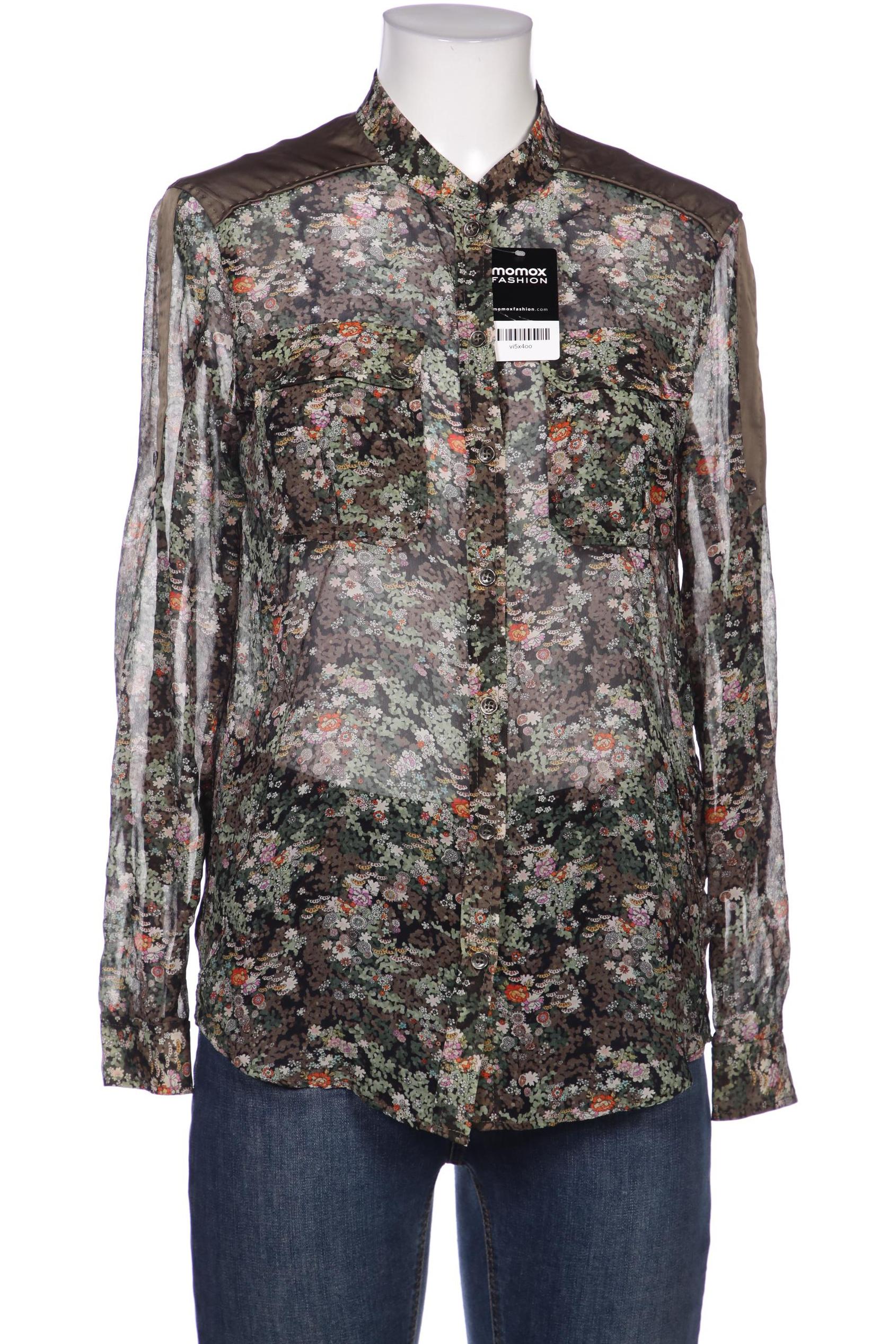 

Marc Cain Damen Bluse, grün, Gr. 36