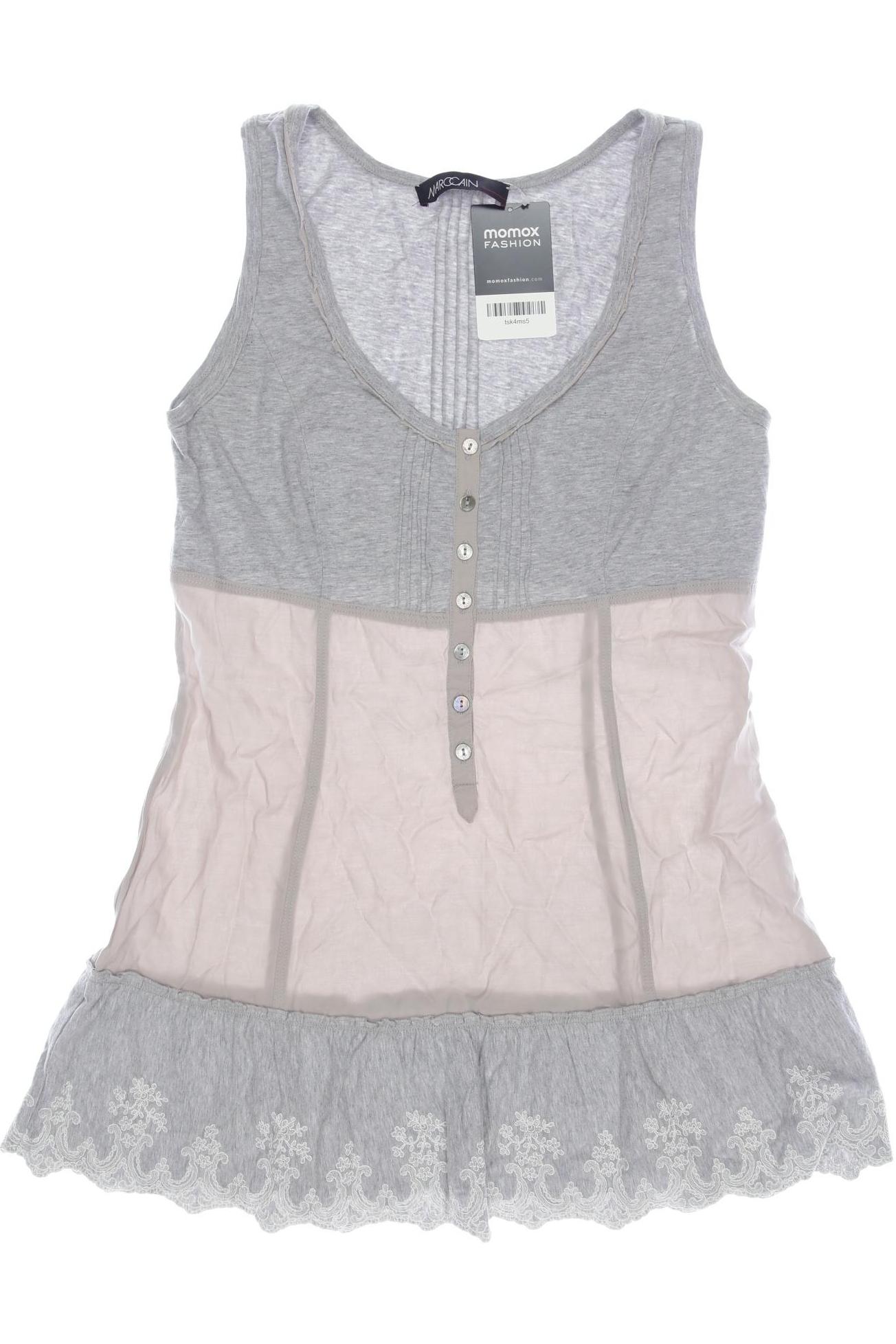 

Marc Cain Damen Top, grau, Gr. 36