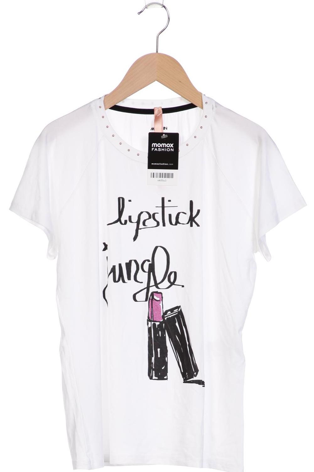 

Marc Cain Damen T-Shirt, weiß, Gr. 38