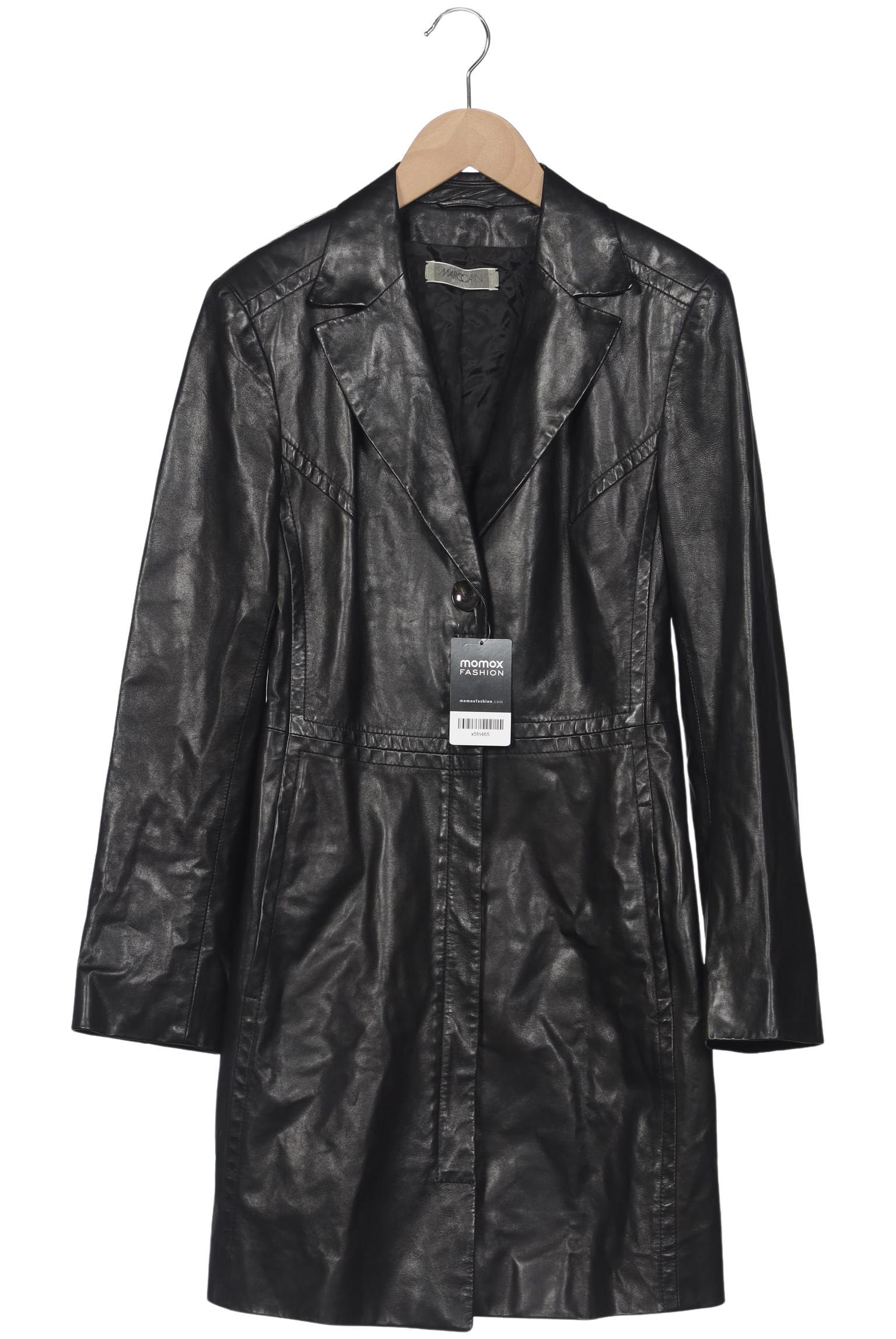 

Marc Cain Damen Mantel, schwarz, Gr. 38
