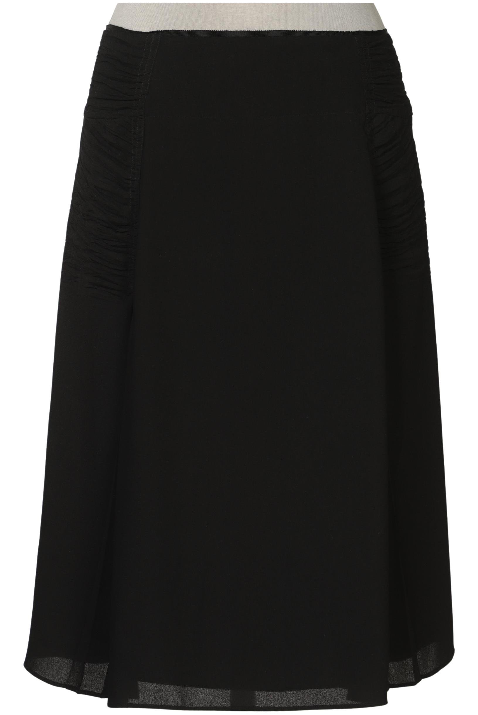 

Marc Cain Damen Rock, schwarz, Gr. 36