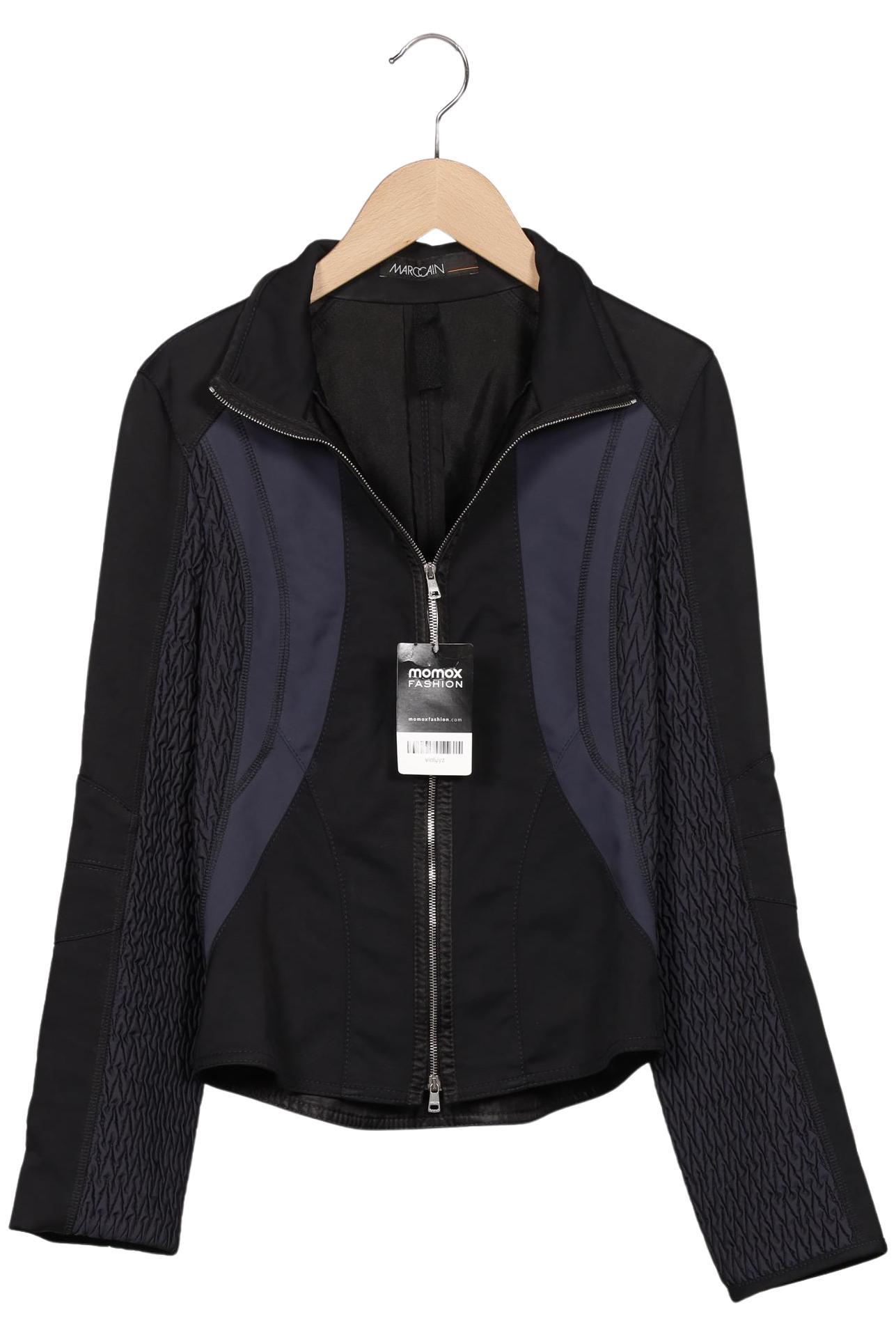 

Marc Cain Damen Jacke, schwarz, Gr. 34