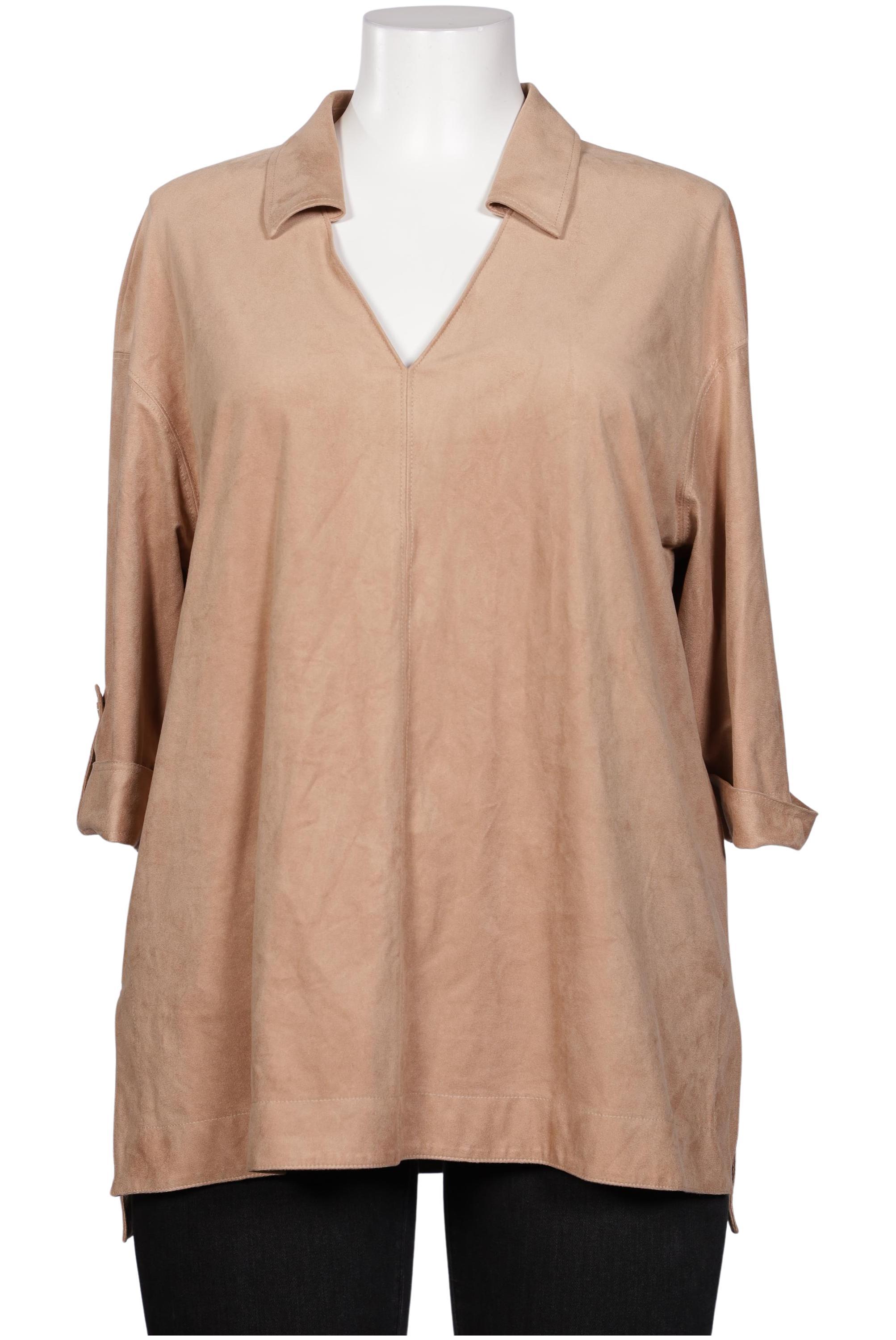 

Marc Cain Damen Bluse, beige, Gr. 44