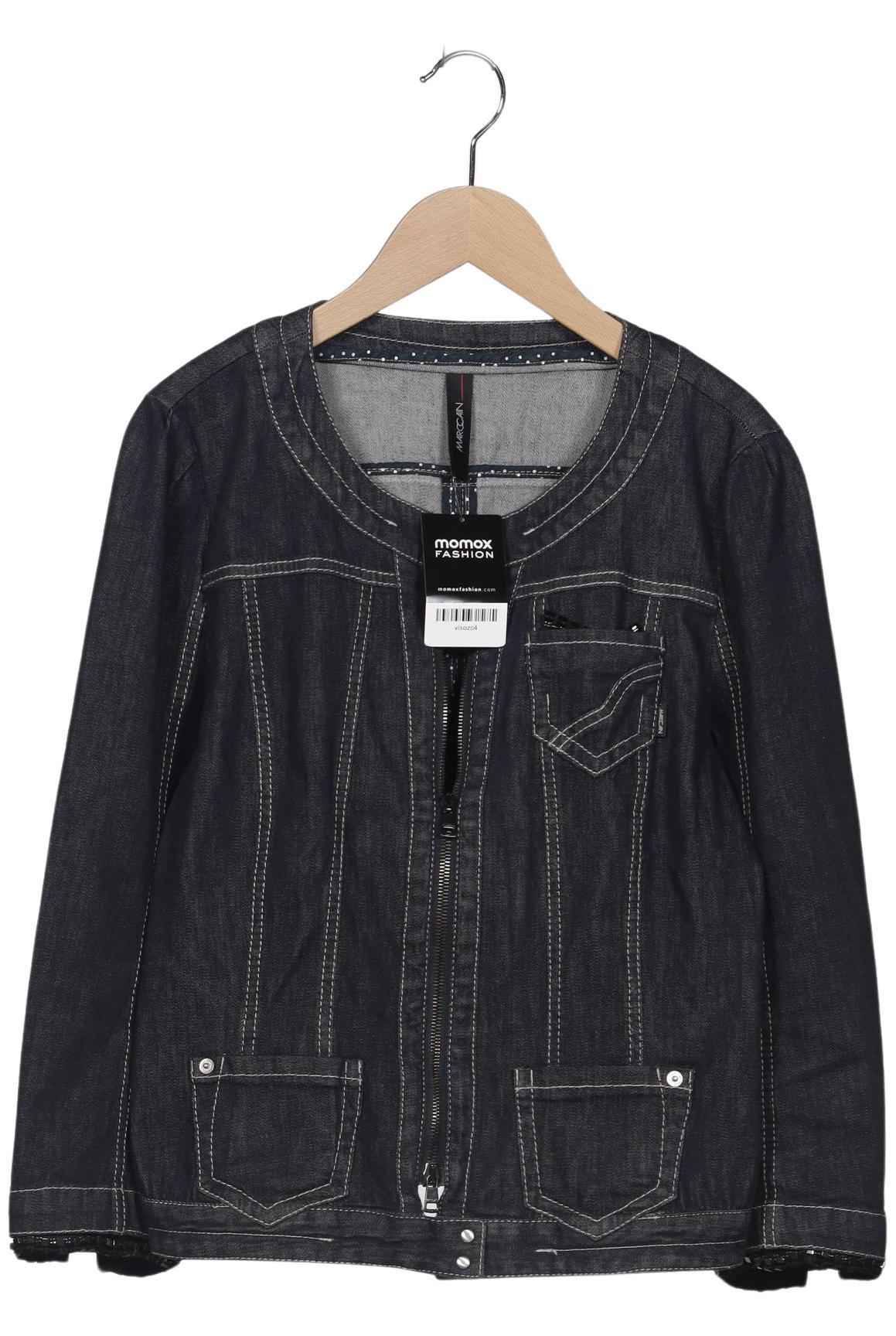 

Marc Cain Damen Jacke, marineblau, Gr. 40