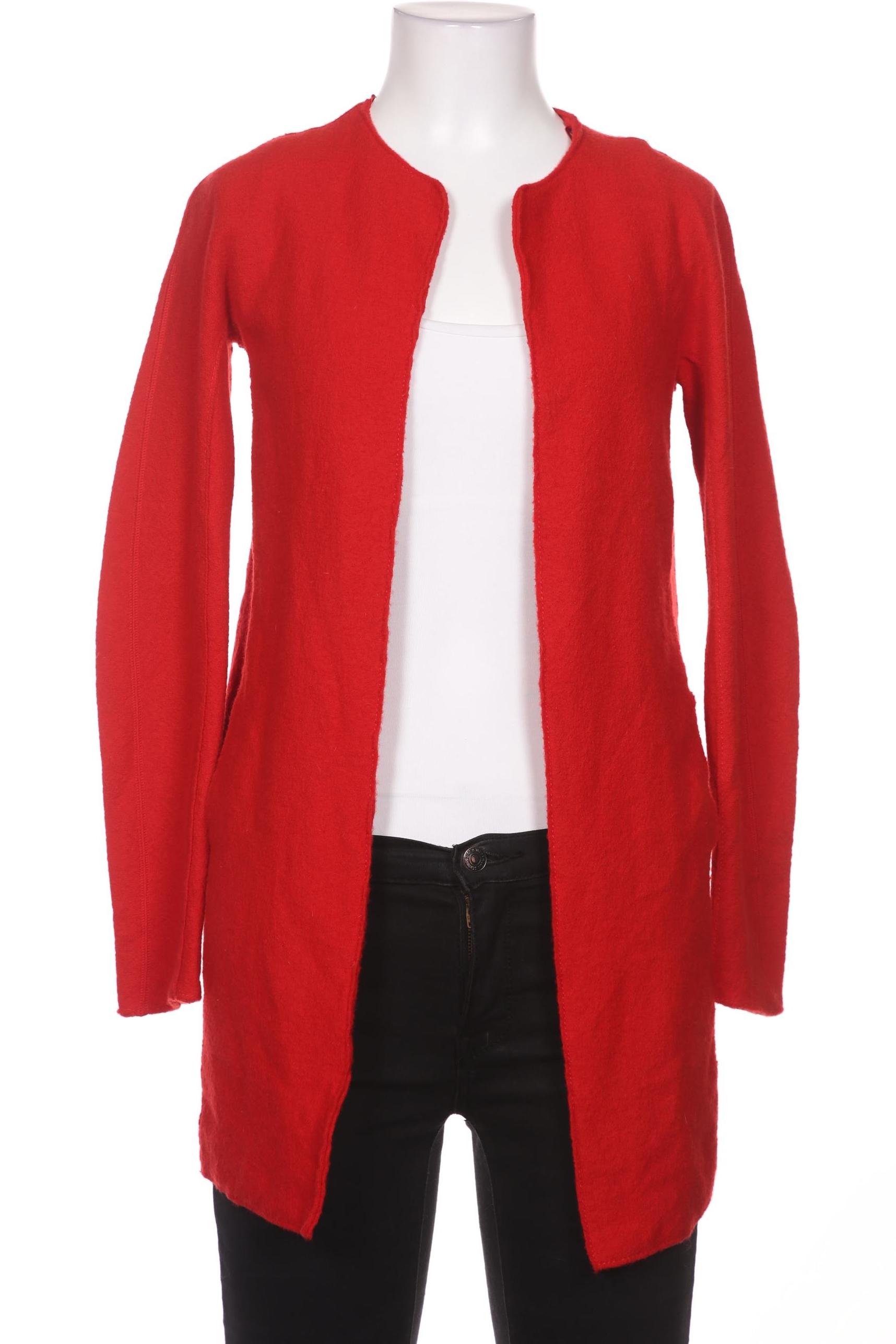 

Marc Cain Damen Strickjacke, rot, Gr. 34