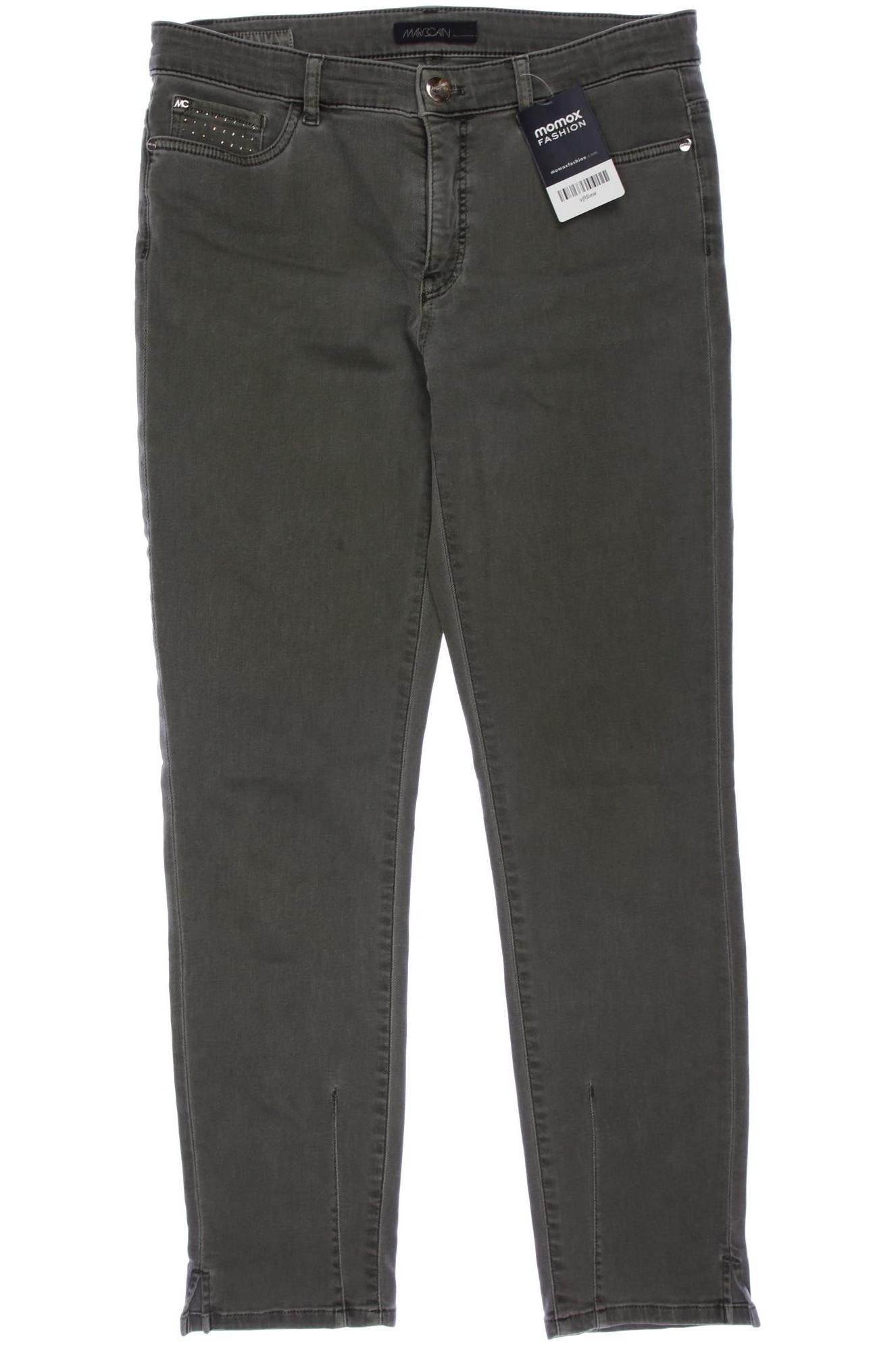 

Marc Cain Damen Jeans, grün, Gr. 38