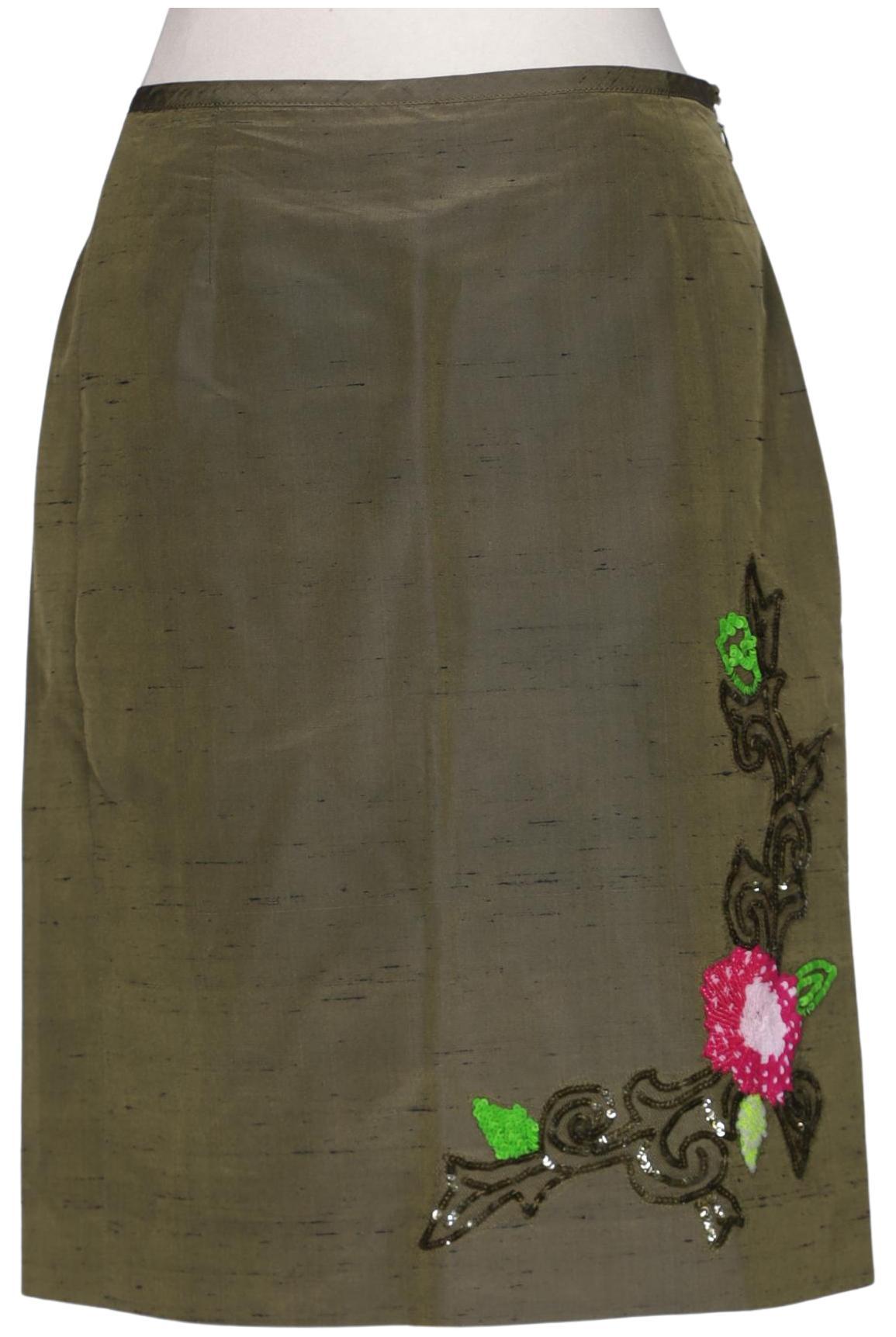 

Marc Cain Damen Rock, grün, Gr. 38