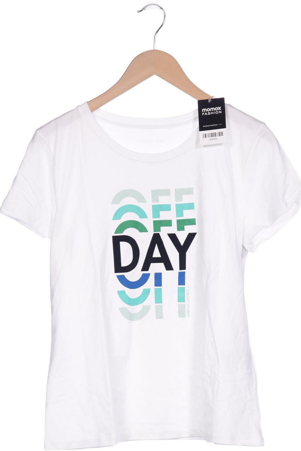 

Marc Cain Damen T-Shirt, weiß, Gr. 40