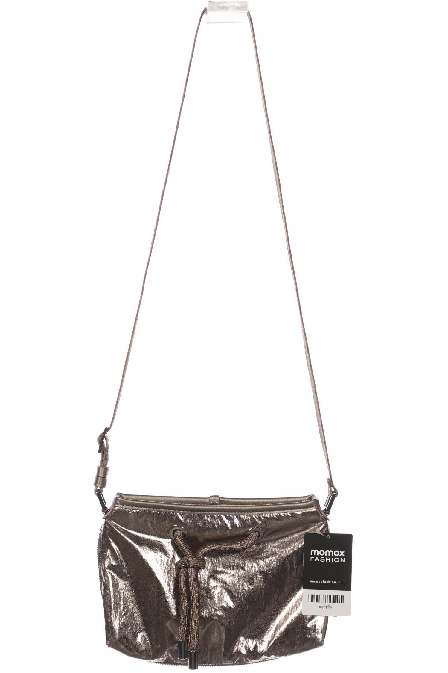 

Marc Cain Damen Handtasche, gold, Gr.