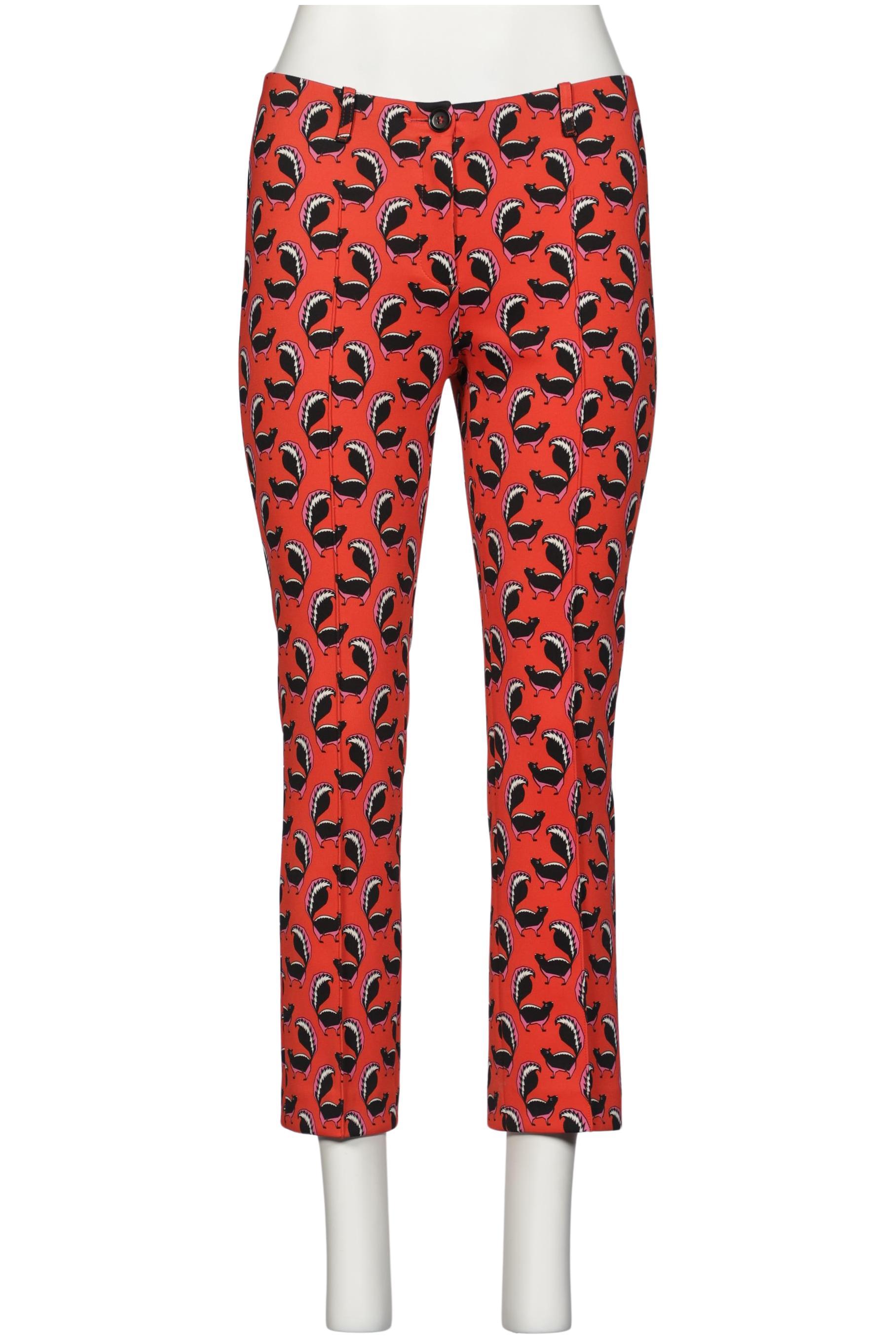 

Marc Cain Damen Stoffhose, rot, Gr. 38