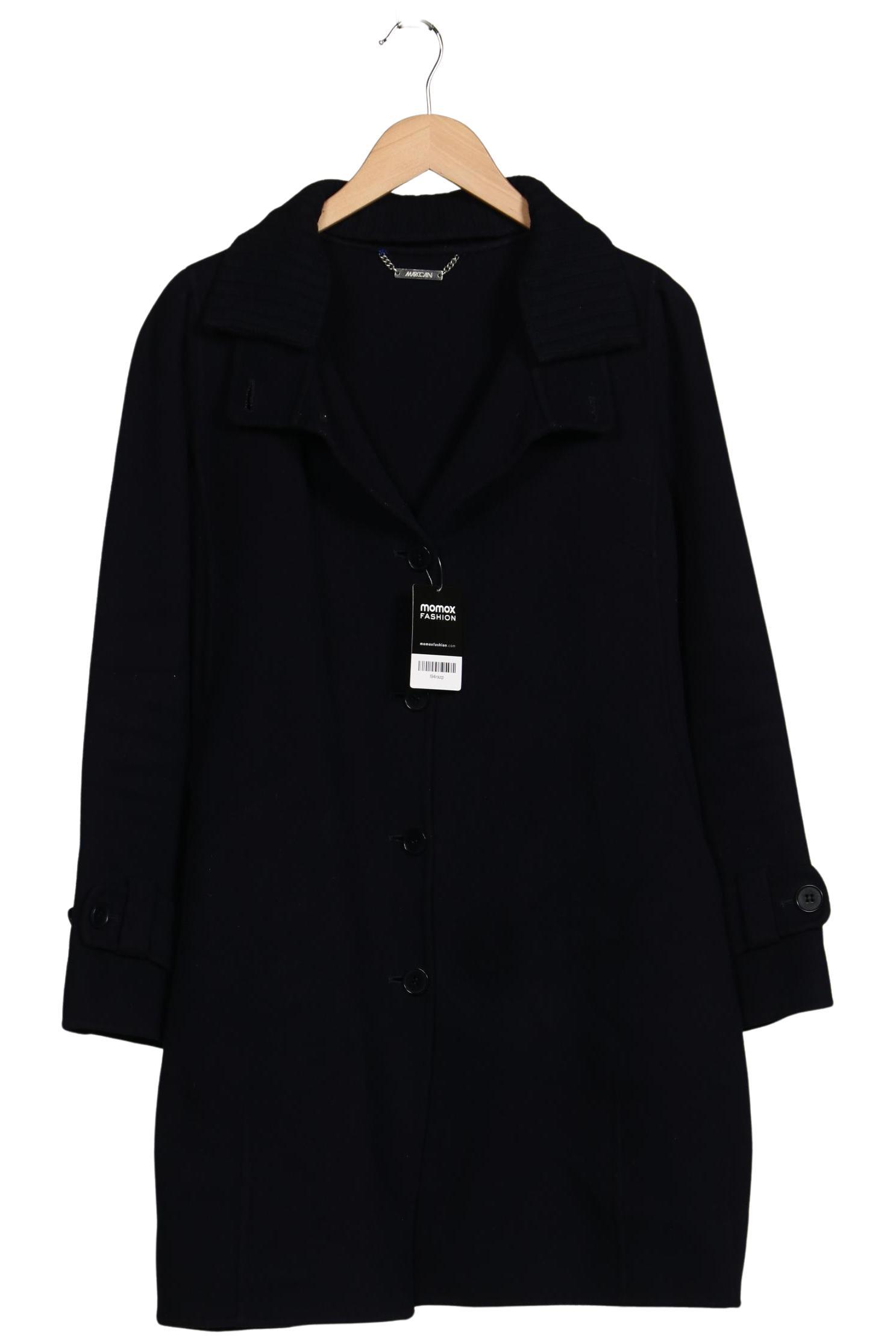 

Marc Cain Damen Mantel, marineblau, Gr. 38