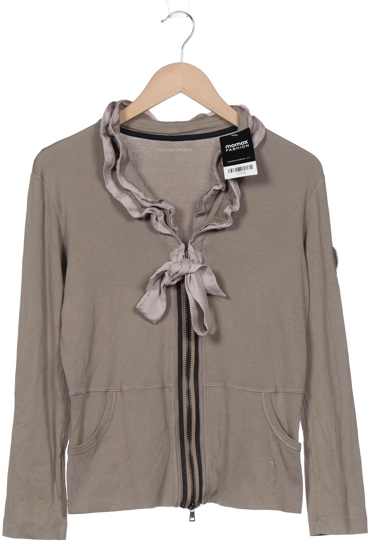 

Marc Cain Damen Strickjacke, grau, Gr. 42