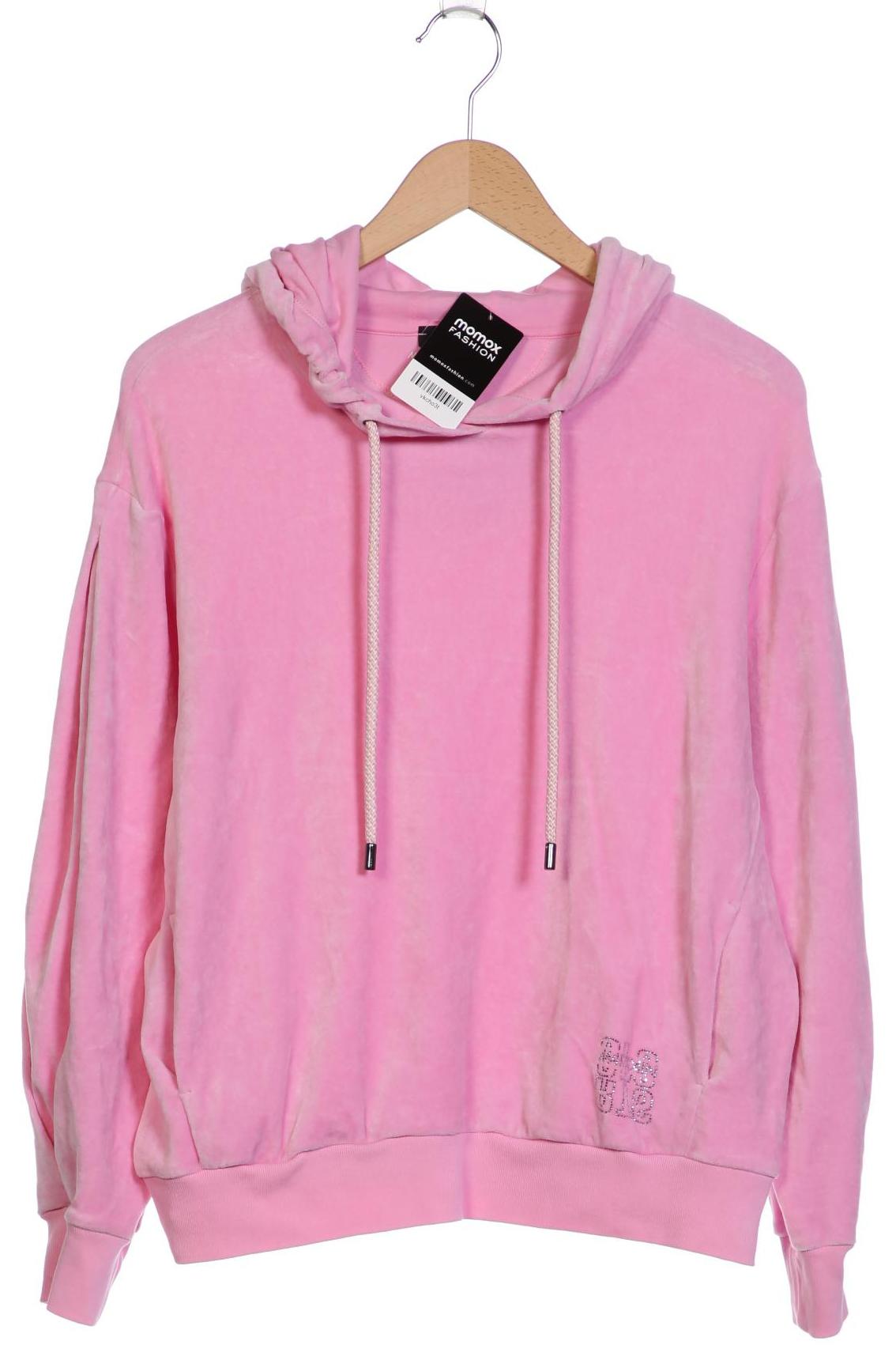 

Marc Cain Damen Kapuzenpullover, pink, Gr. 42