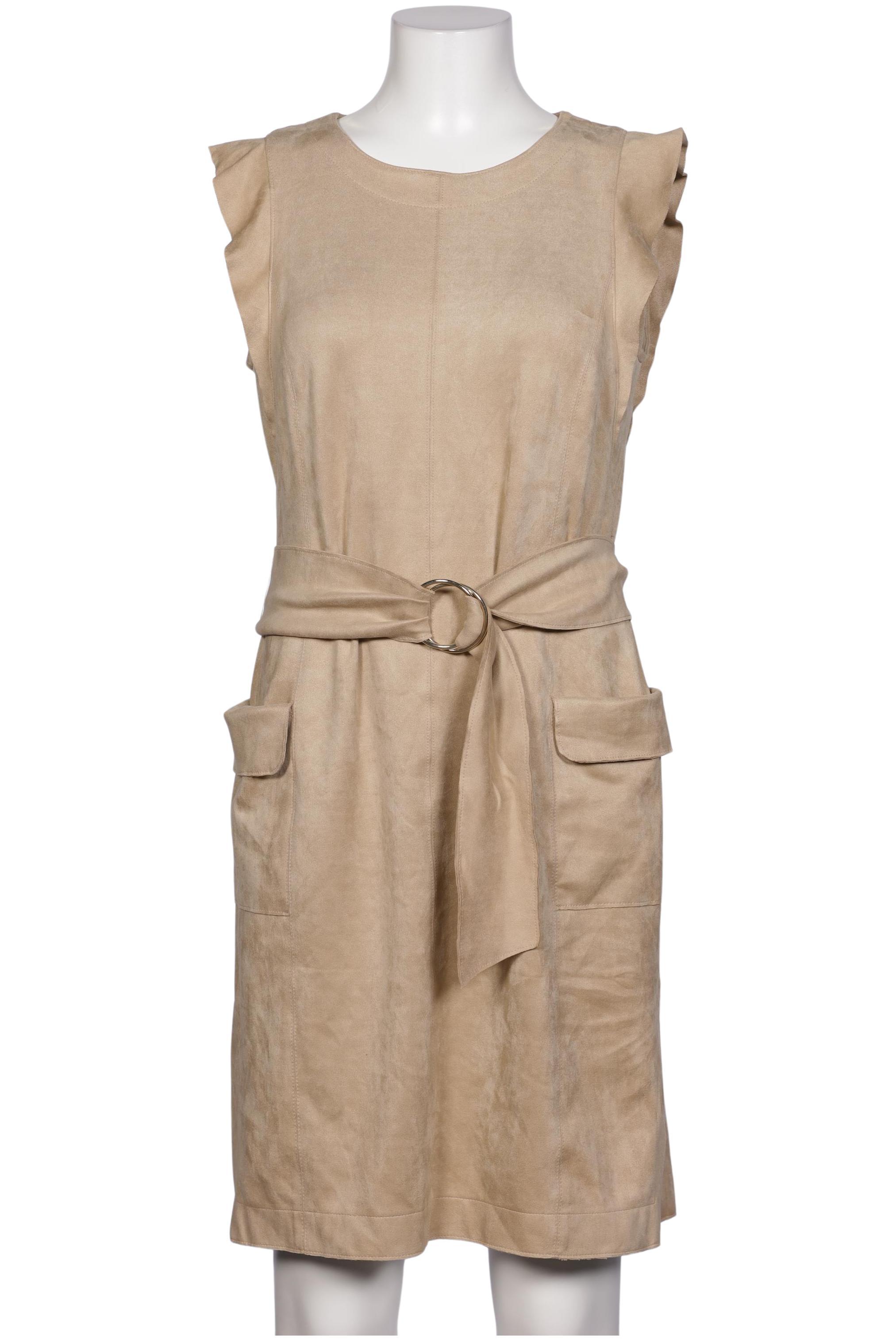 

Marc Cain Damen Kleid, beige, Gr. 40