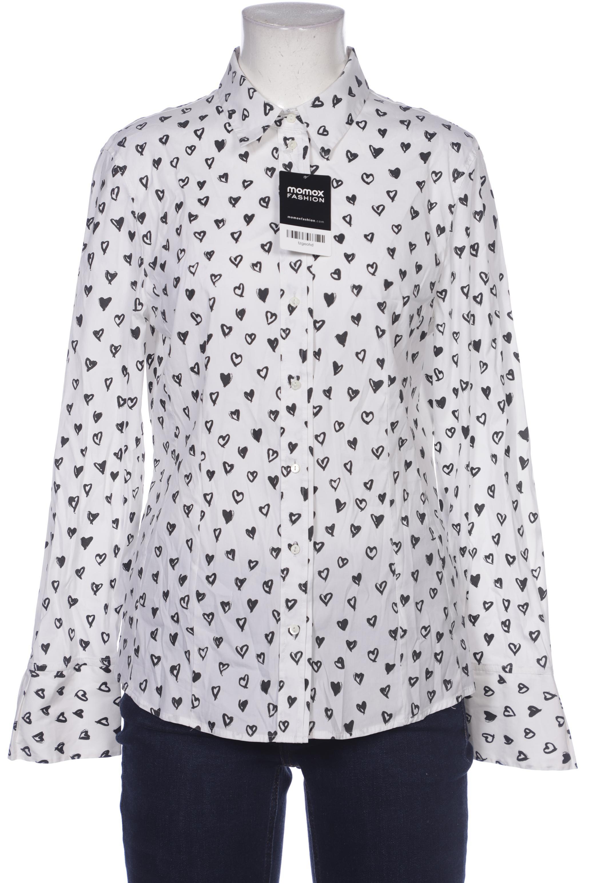 

Marc Cain Damen Bluse, weiß, Gr. 38
