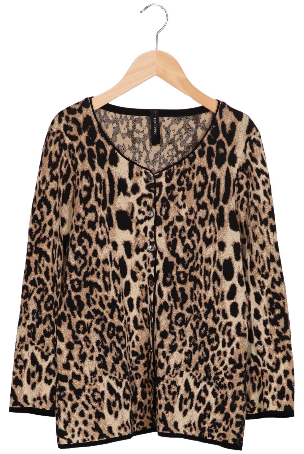 

Marc Cain Damen Strickjacke, braun, Gr. 38