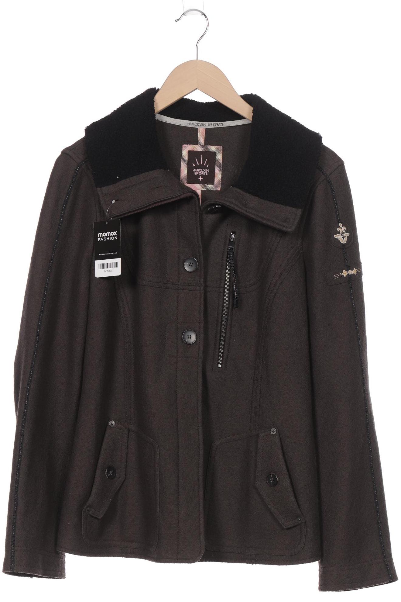 

Marc Cain Damen Jacke, grau, Gr. 38