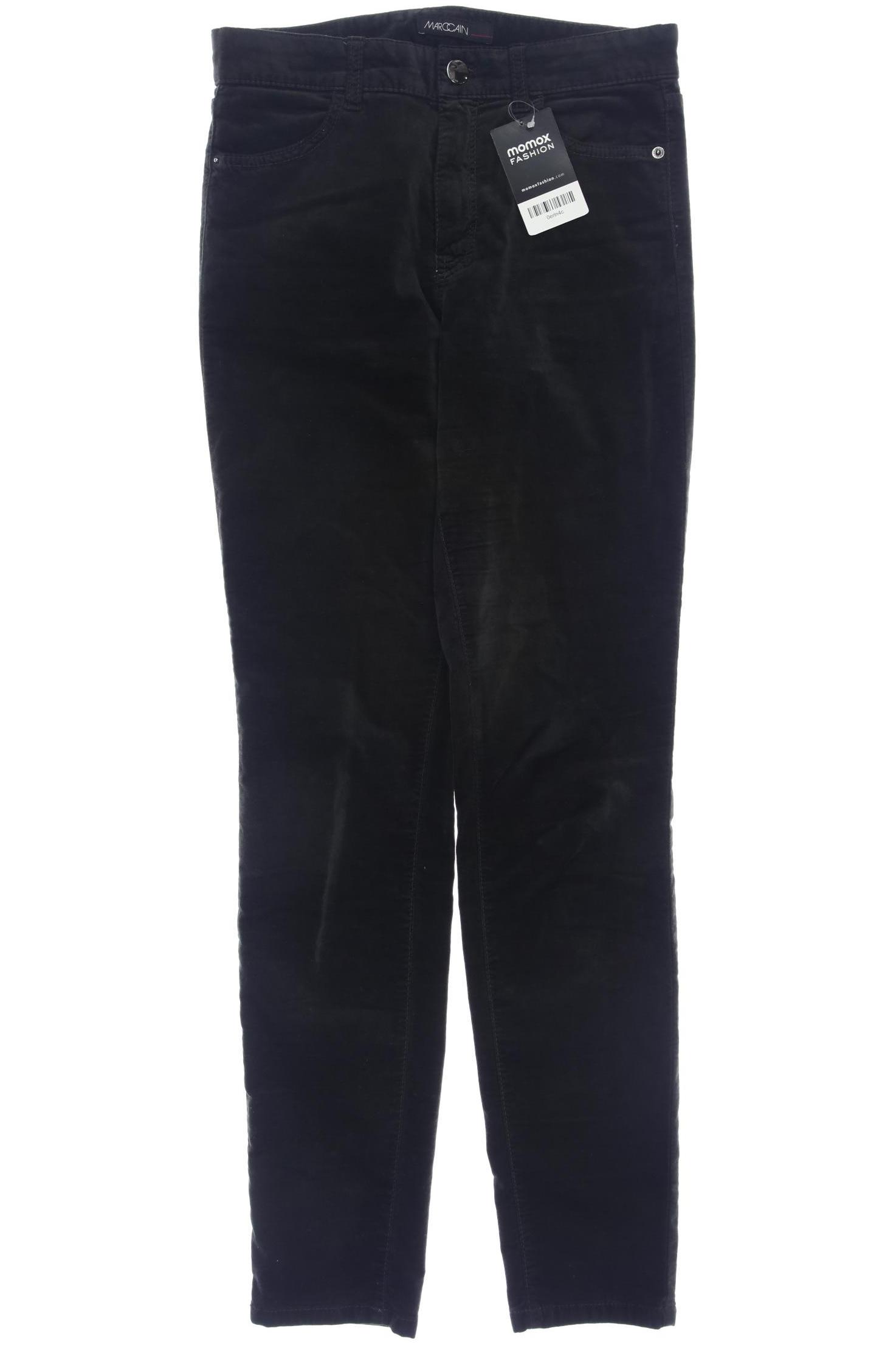 

Marc Cain Damen Stoffhose, schwarz, Gr. 28