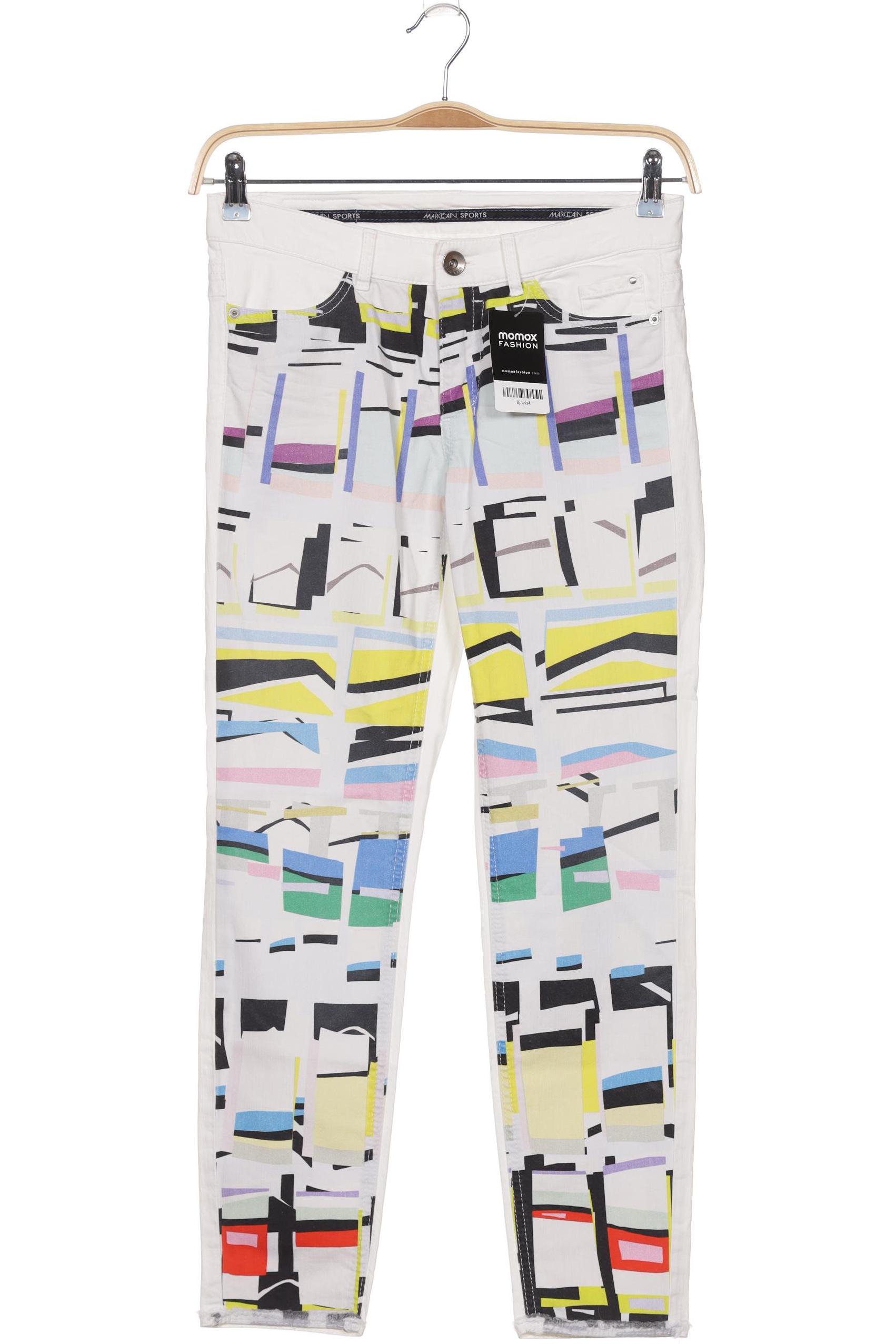 

Marc Cain Damen Jeans, mehrfarbig, Gr. 38