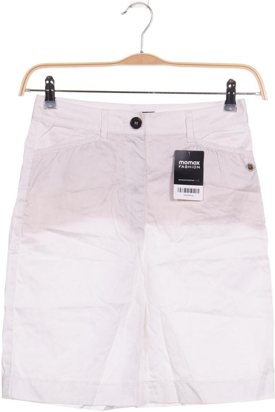 

Marc Cain Damen Shorts, weiß, Gr. 34
