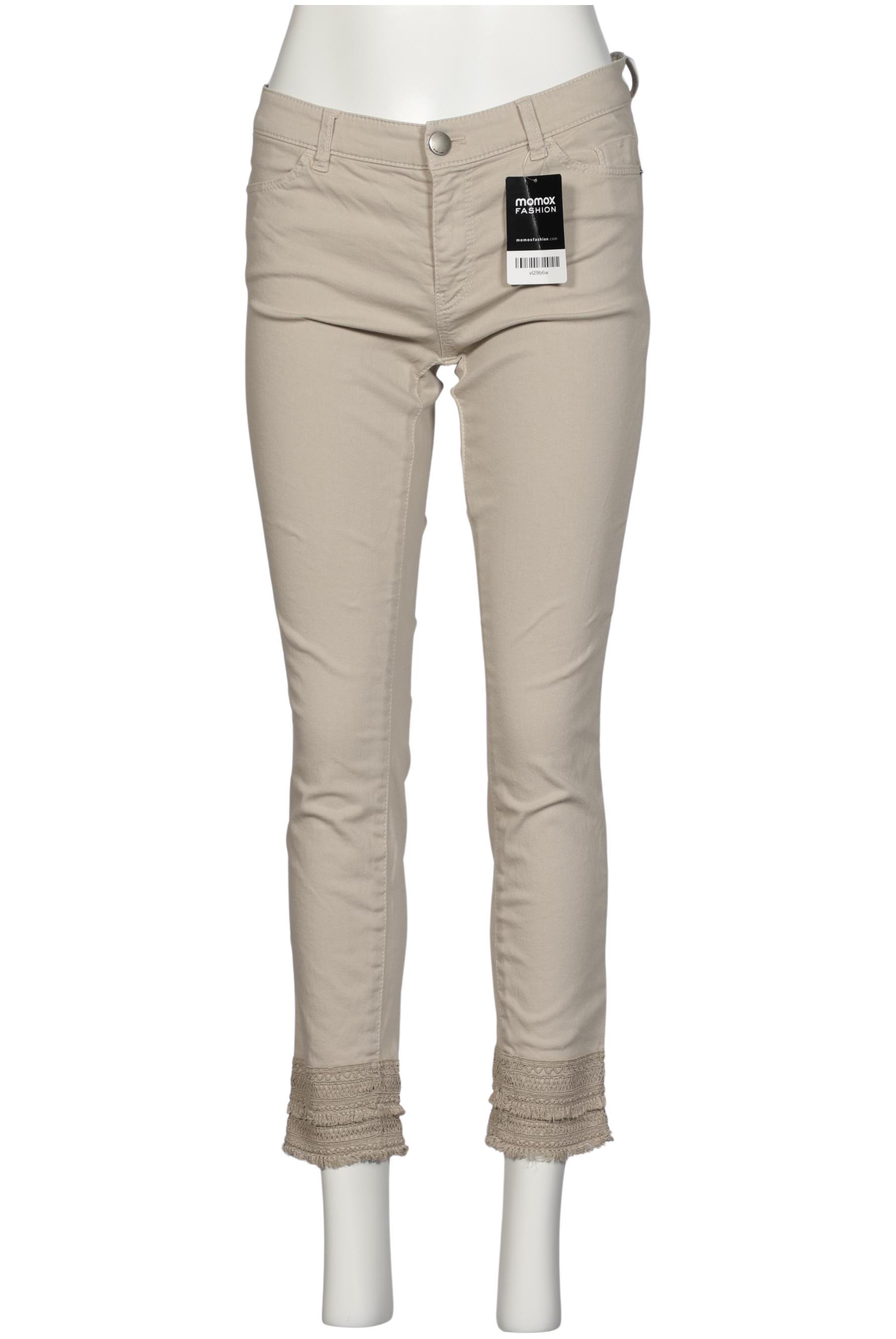 

Marc Cain Damen Stoffhose, beige, Gr. 38