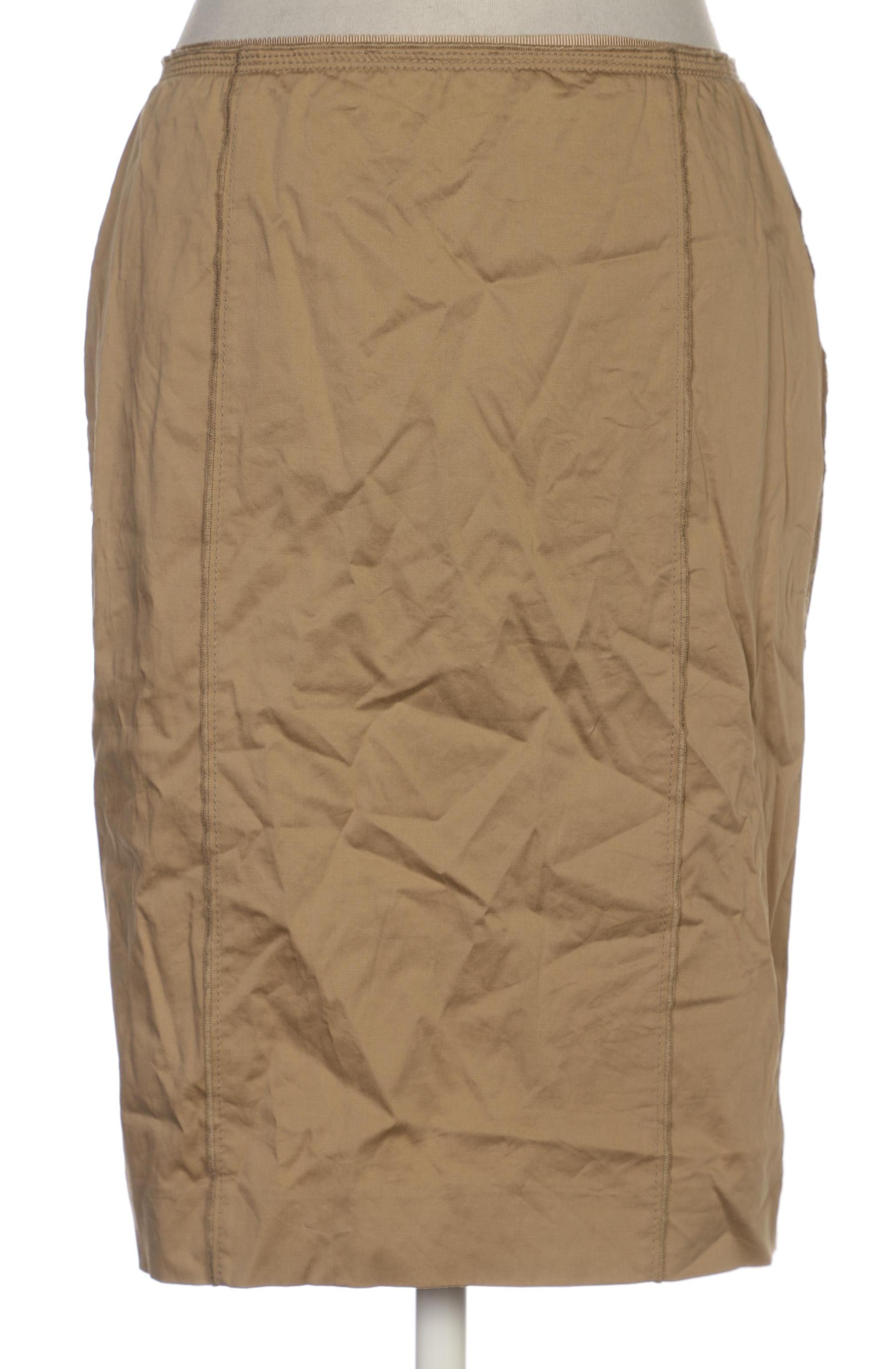 

Marc Cain Damen Rock, beige, Gr. 27