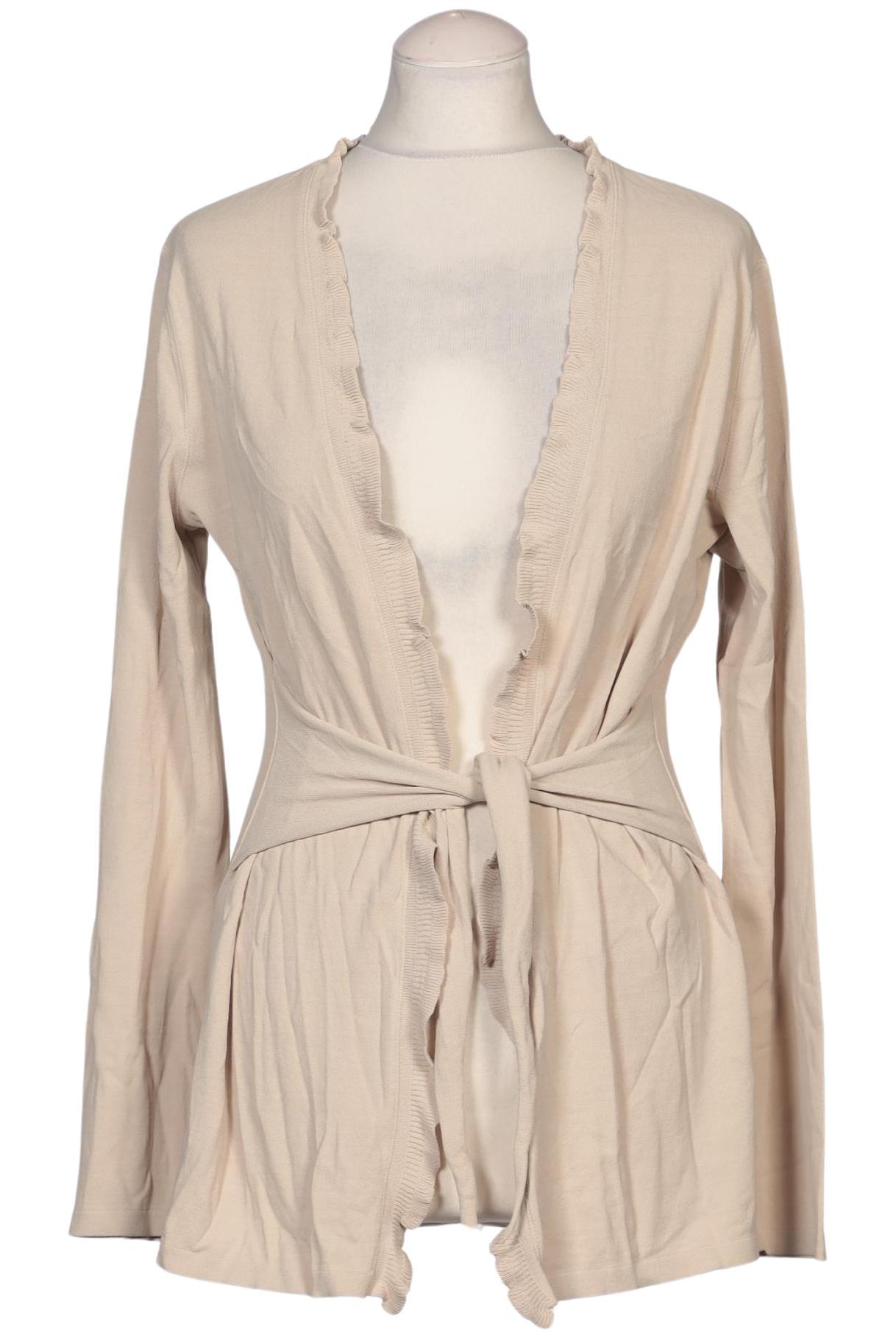 

Marc Cain Damen Strickjacke, beige, Gr. 40