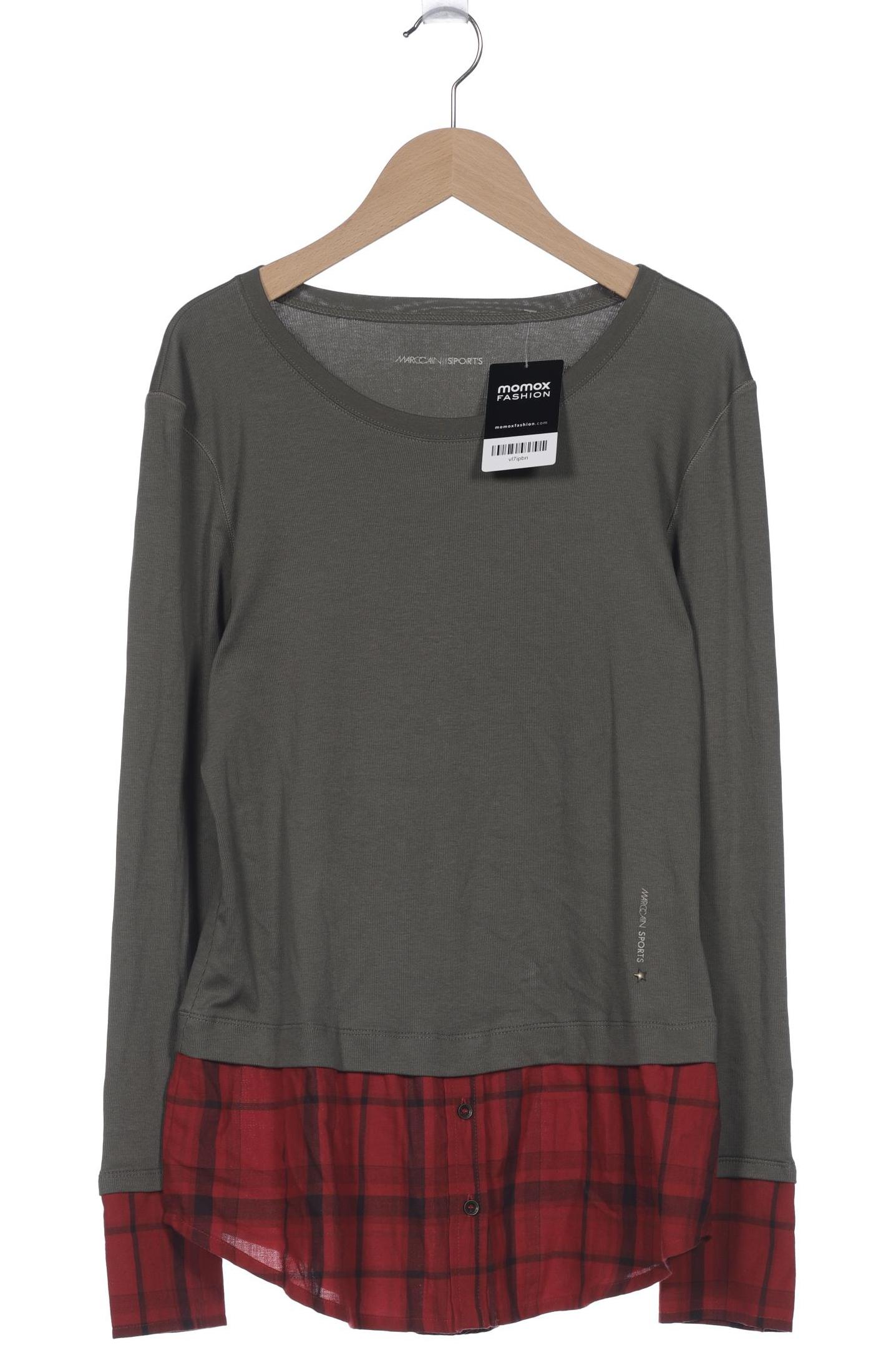 

Marc Cain Damen Langarmshirt, grün
