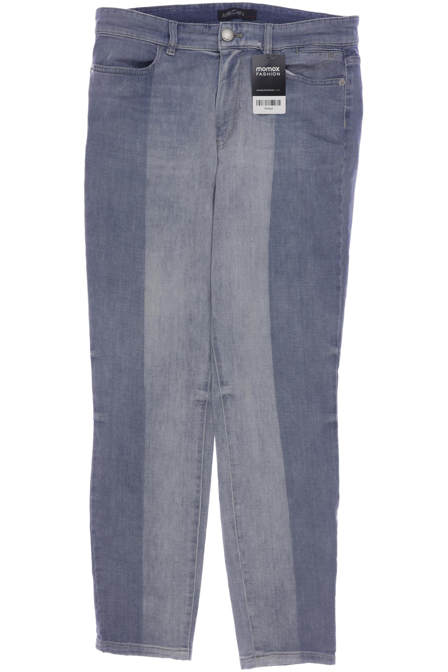 

Marc Cain Damen Jeans, blau, Gr. 38