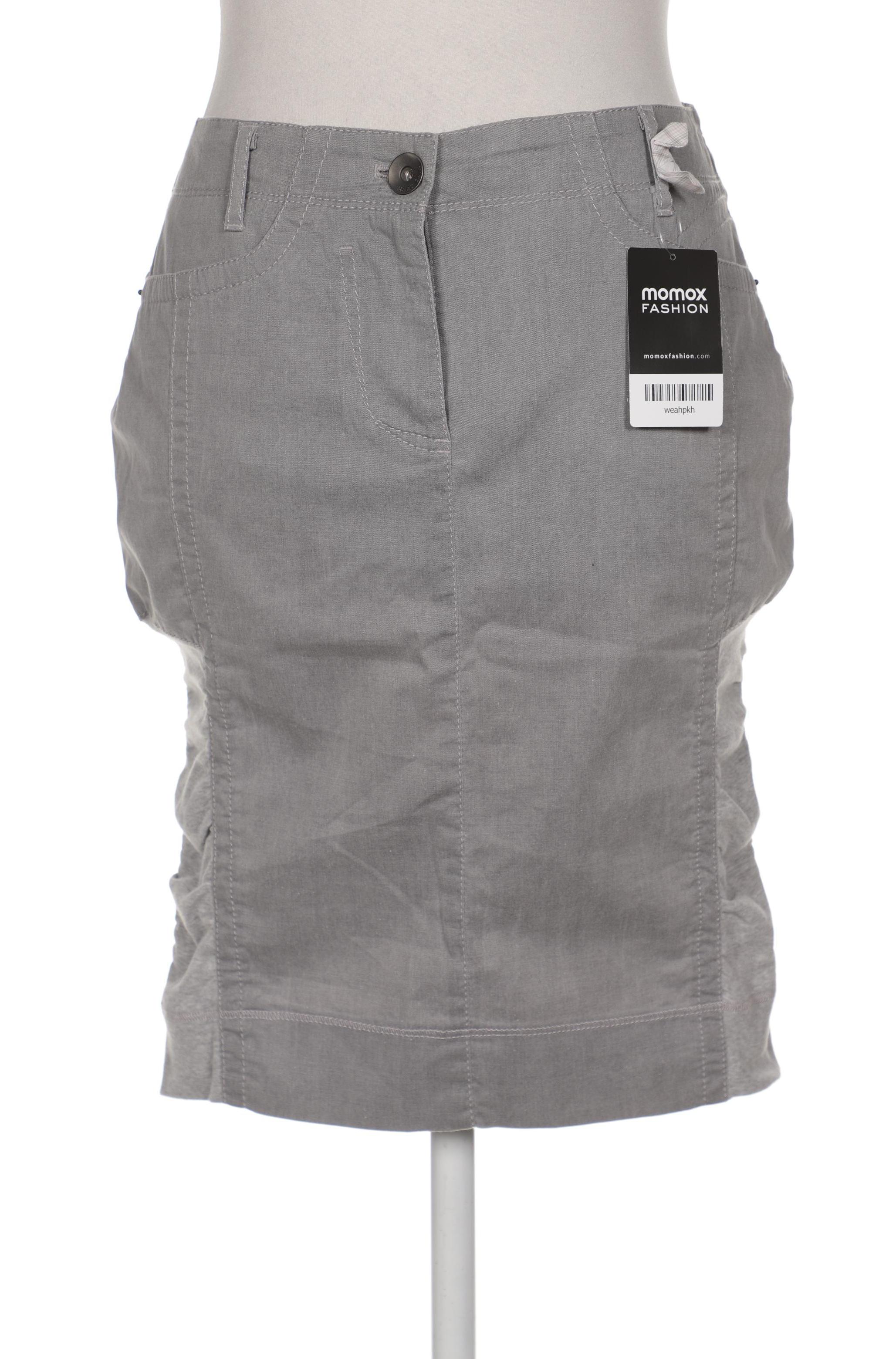 

Marc Cain Damen Rock, grau, Gr. 36