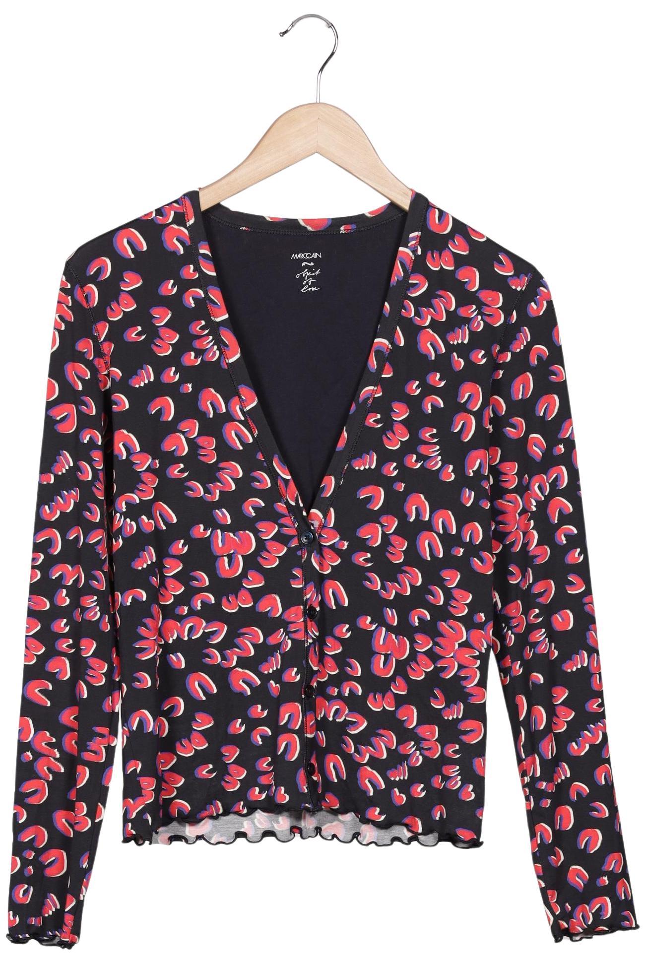 

Marc Cain Damen Strickjacke, schwarz, Gr. 38