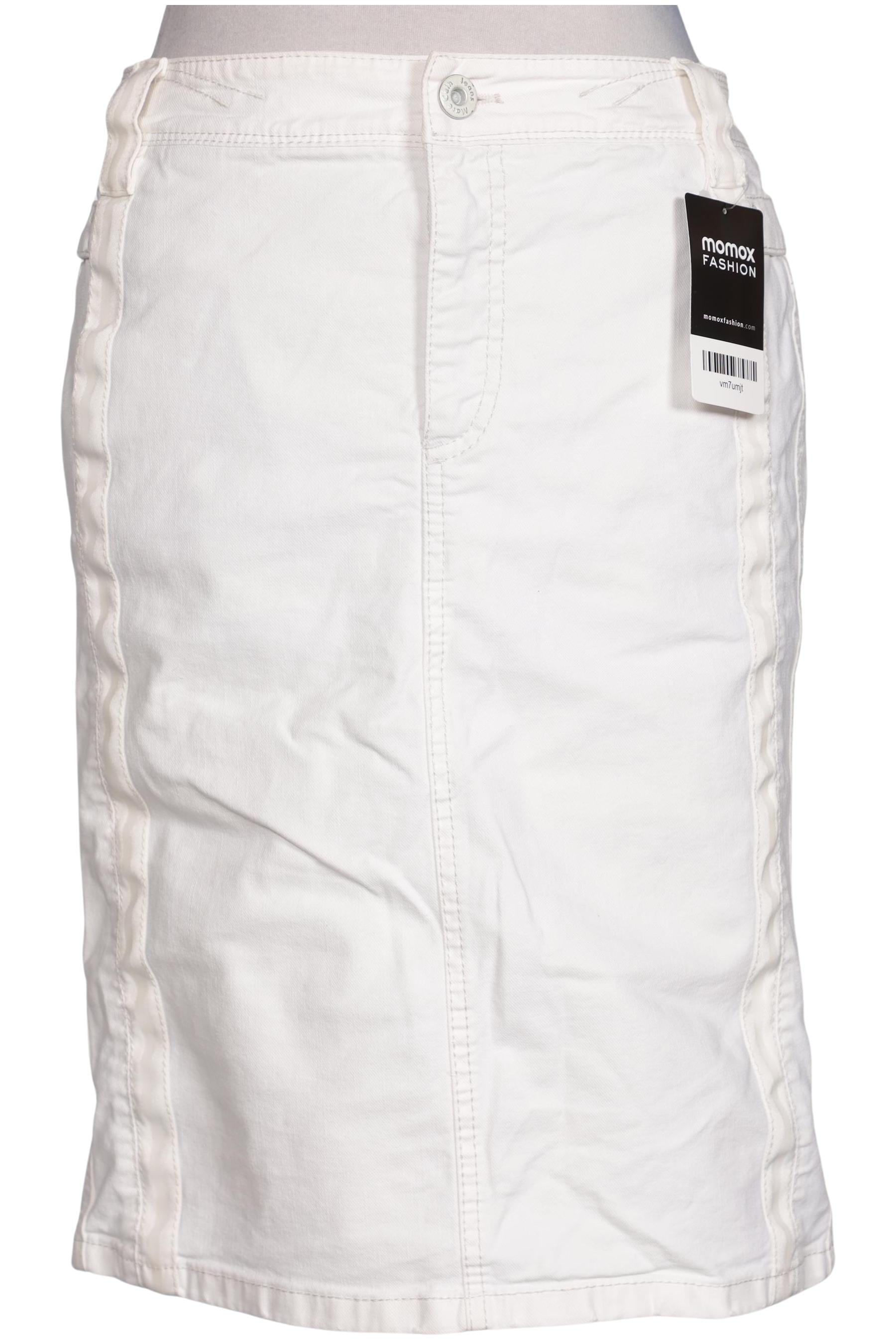 

Marc Cain Damen Rock, weiß, Gr. 34