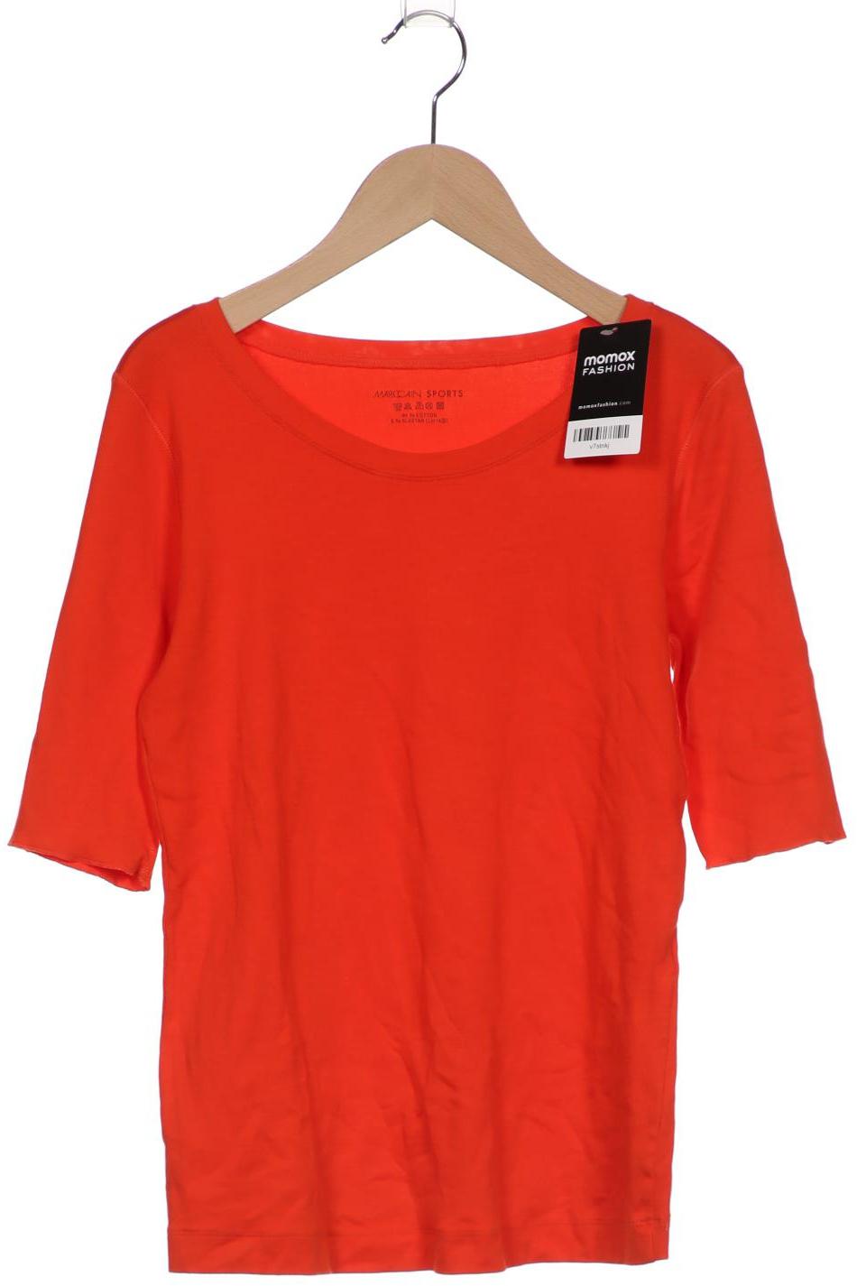 

Marc Cain Damen Langarmshirt, orange, Gr. 34