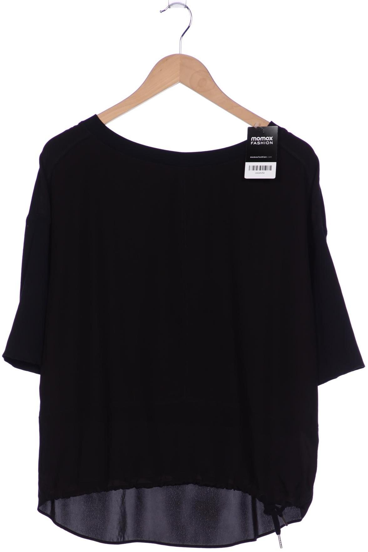 

Marc Cain Damen T-Shirt, schwarz, Gr. 44