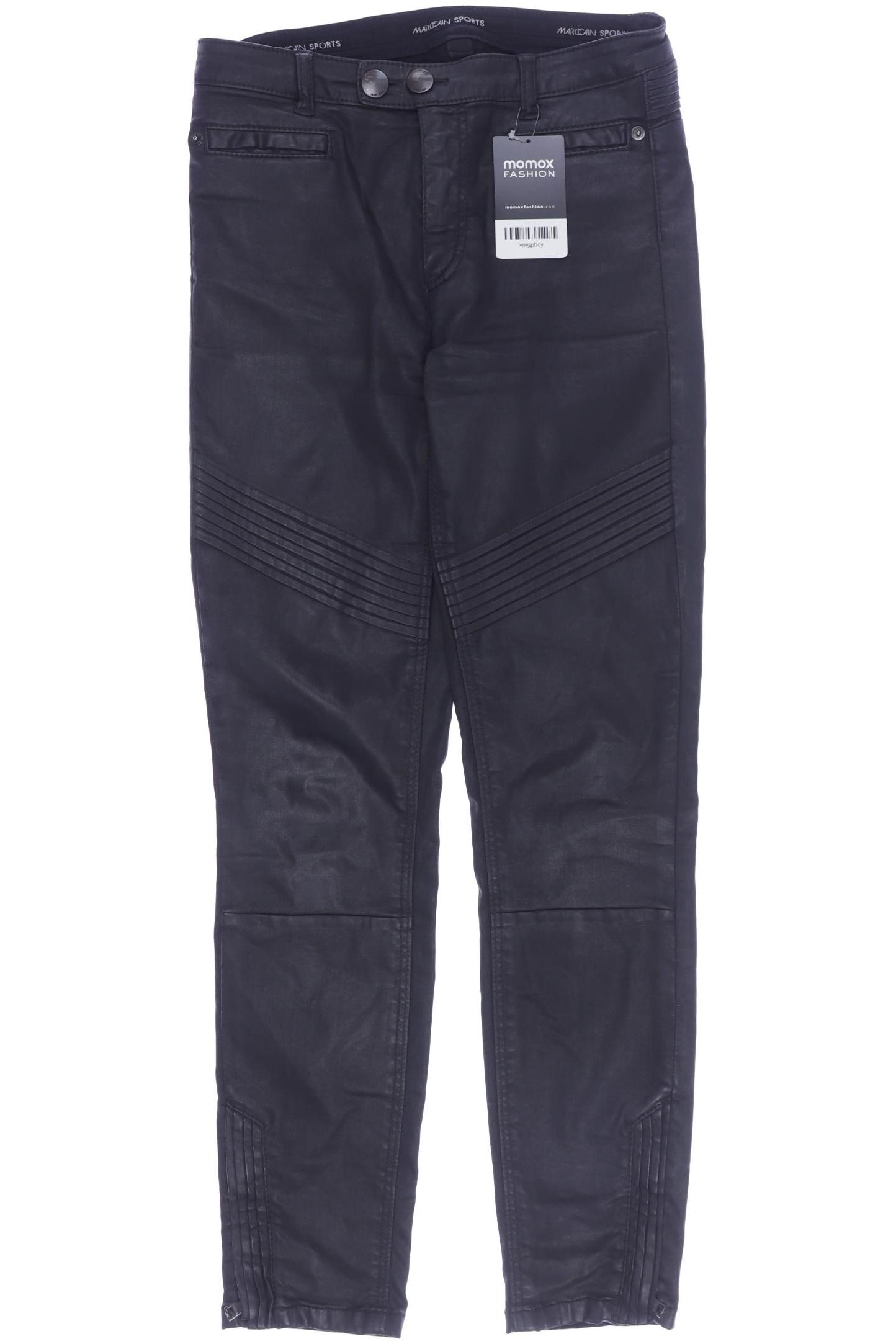 

Marc Cain Damen Jeans, schwarz