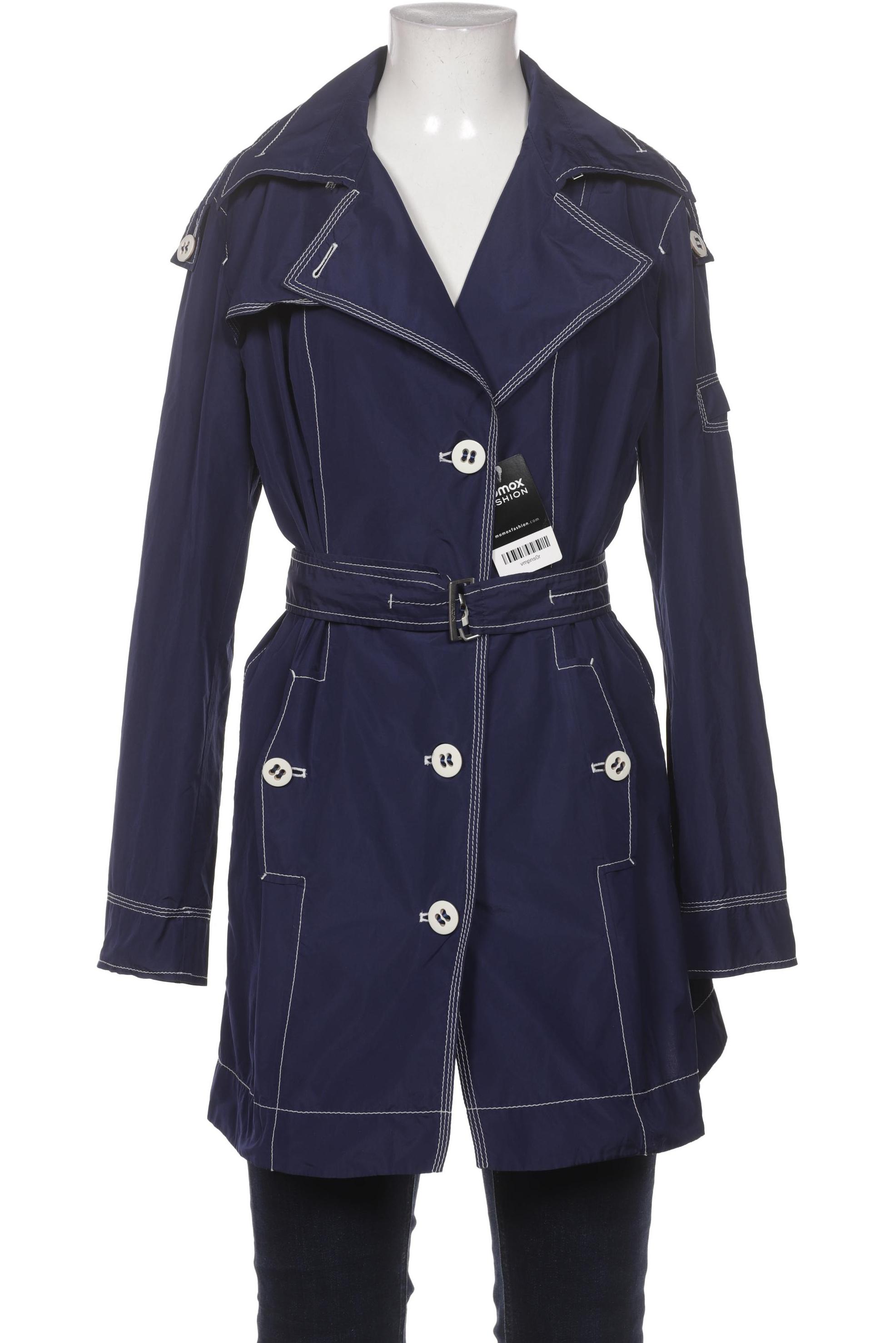 

Marc Cain Damen Mantel, marineblau, Gr. 42